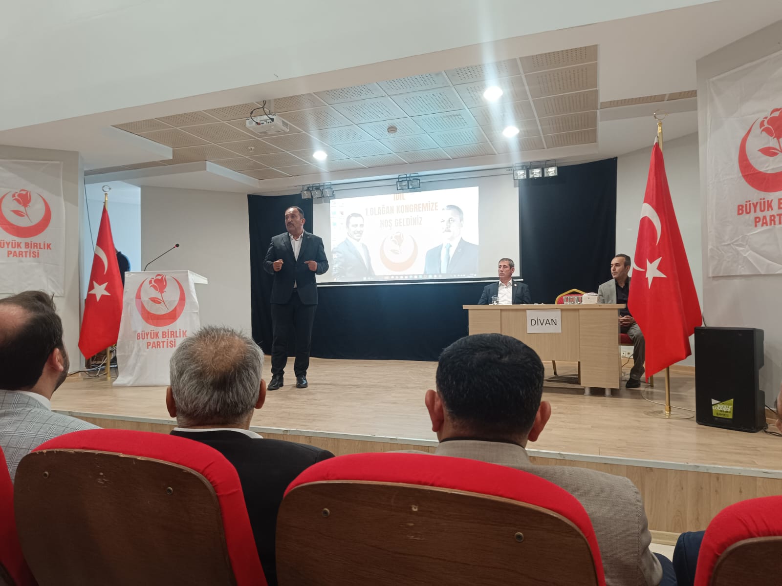 Büyük Birlik Partisi İdil İlçe Kongresi Yoğun Katılımla Gerçekleştirildi - Görsel 6
