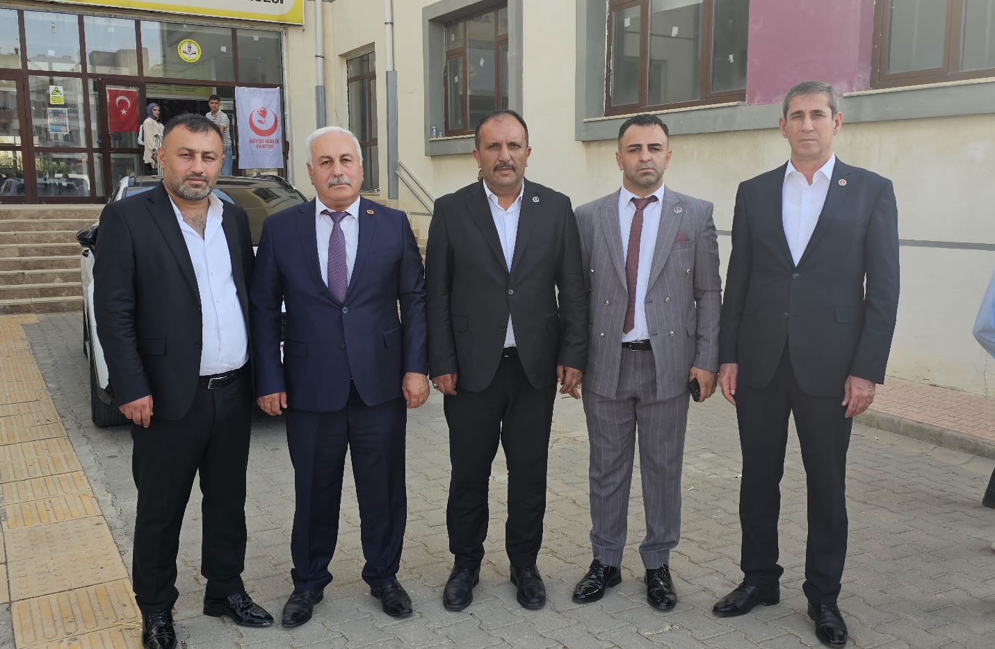 Büyük Birlik Partisi İdil İlçe Kongresi Yoğun Katılımla Gerçekleştirildi - Görsel 7