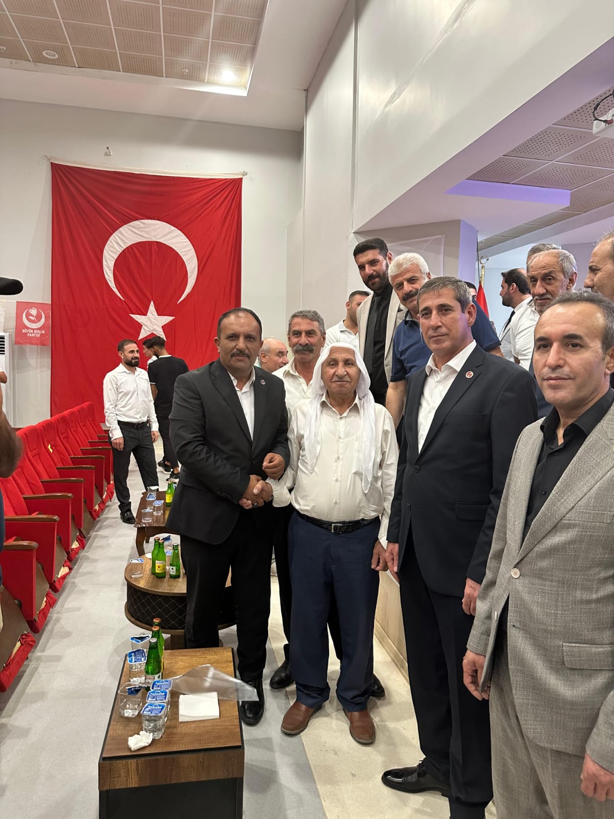 Büyük Birlik Partisi İdil İlçe Kongresi Yoğun Katılımla Gerçekleştirildi - Görsel 10