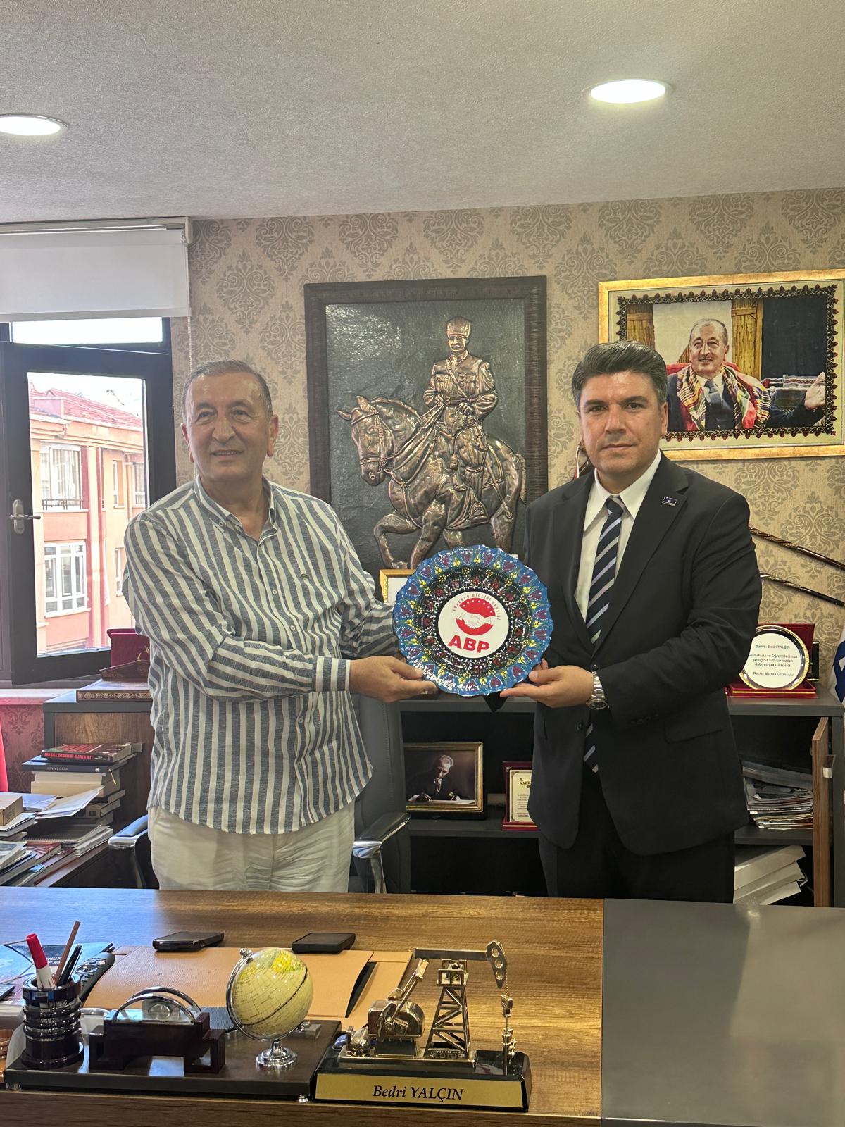 ABP Genel Merkezi’nde Güçlü Buluşma: İş Dünyası, Akademi ve STK Temsilcilerinden Anlamlı Ziyaret - Görsel 1
