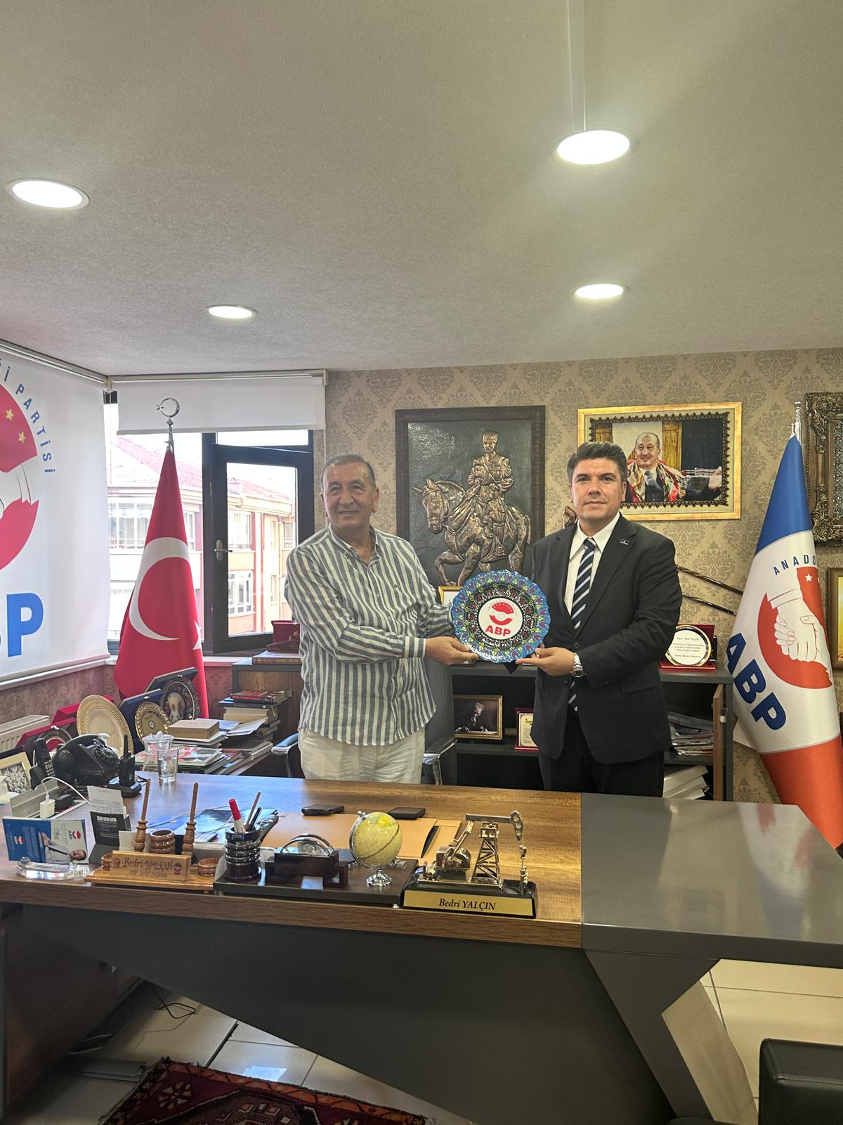 ABP Genel Merkezi’nde Güçlü Buluşma: İş Dünyası, Akademi ve STK Temsilcilerinden Anlamlı Ziyaret - Görsel 2
