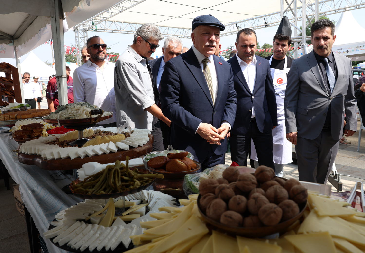 ERZURUM KAHVALTI FESTİVALİ YOĞUN İLGİ GÖRDÜ - Görsel 3