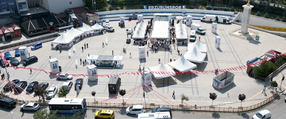 ERZURUM KAHVALTI FESTİVALİ YOĞUN İLGİ GÖRDÜ - Görsel 4