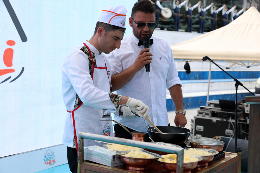 ERZURUM KAHVALTI FESTİVALİ YOĞUN İLGİ GÖRDÜ - Görsel 7