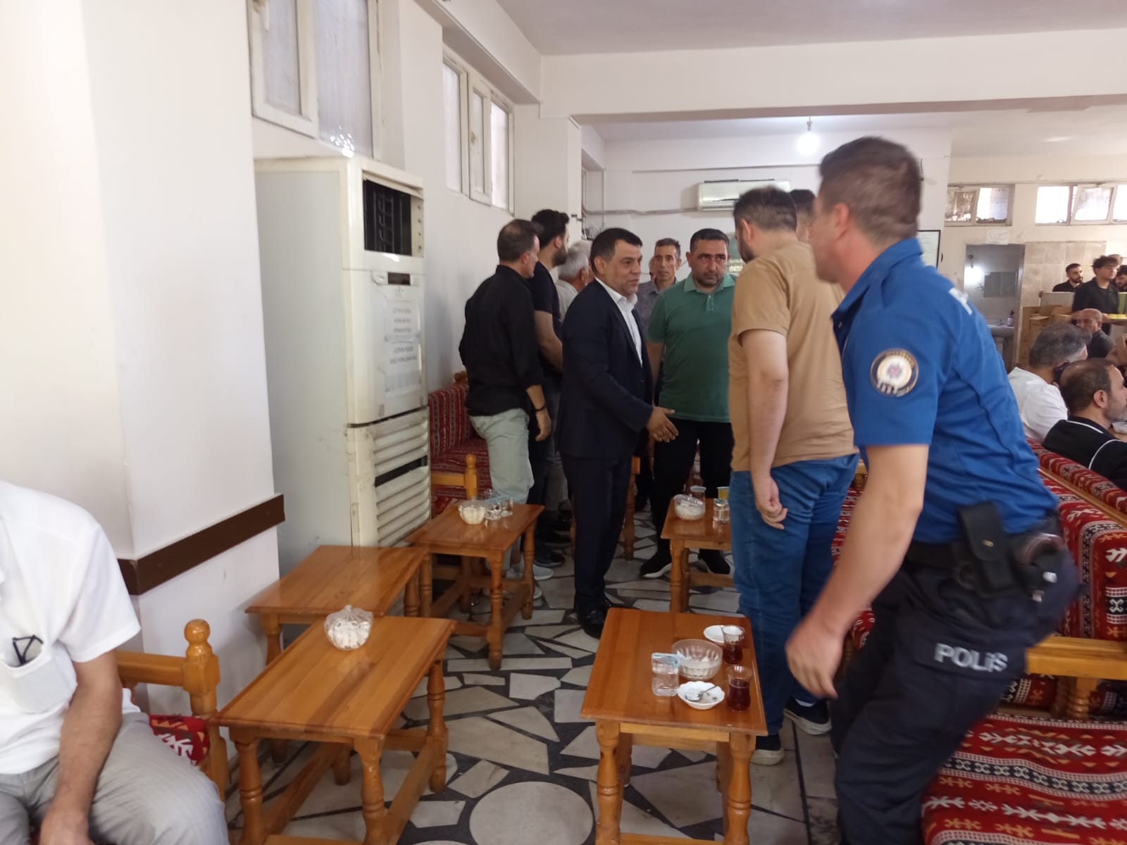 BBP Diyarbakır İl Başkanı Mehmet Çiçek ve Teşkilatından Taziye Ziyaretleri - Görsel 1