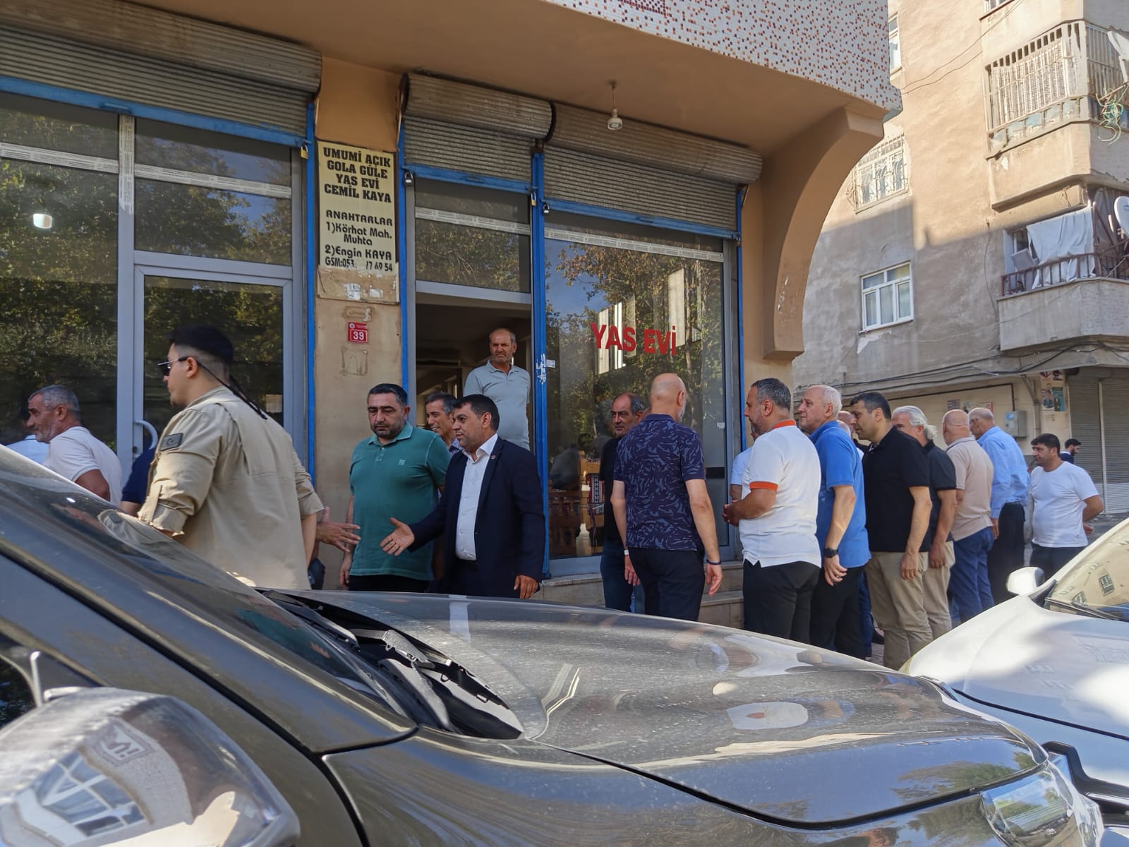 BBP Diyarbakır İl Başkanı Mehmet Çiçek ve Teşkilatından Taziye Ziyaretleri - Görsel 2