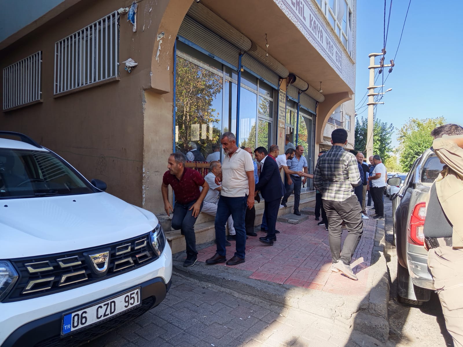 BBP Diyarbakır İl Başkanı Mehmet Çiçek ve Teşkilatından Taziye Ziyaretleri - Görsel 3