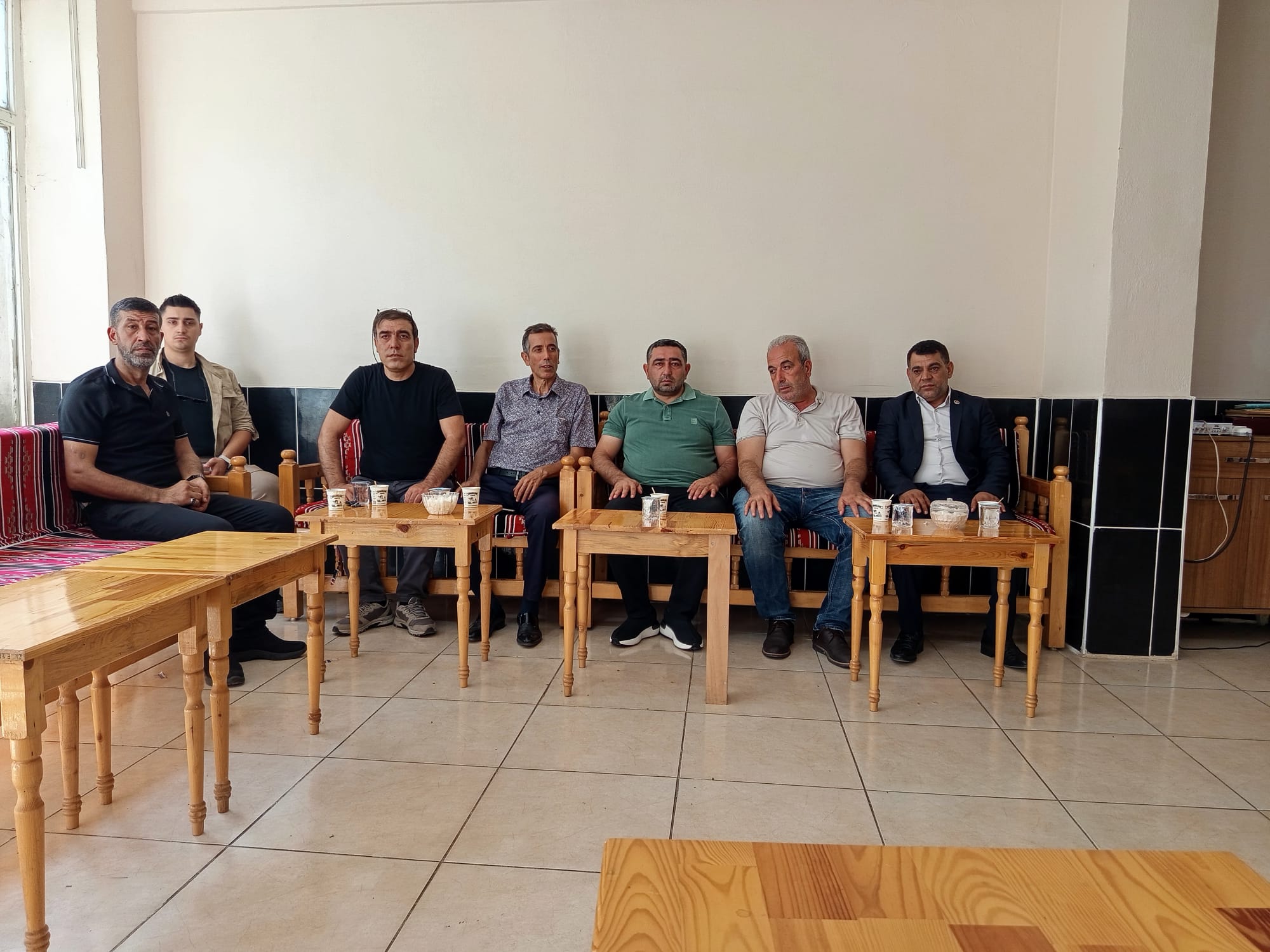 BBP Diyarbakır İl Başkanı Mehmet Çiçek ve Teşkilatından Taziye Ziyaretleri - Görsel 5