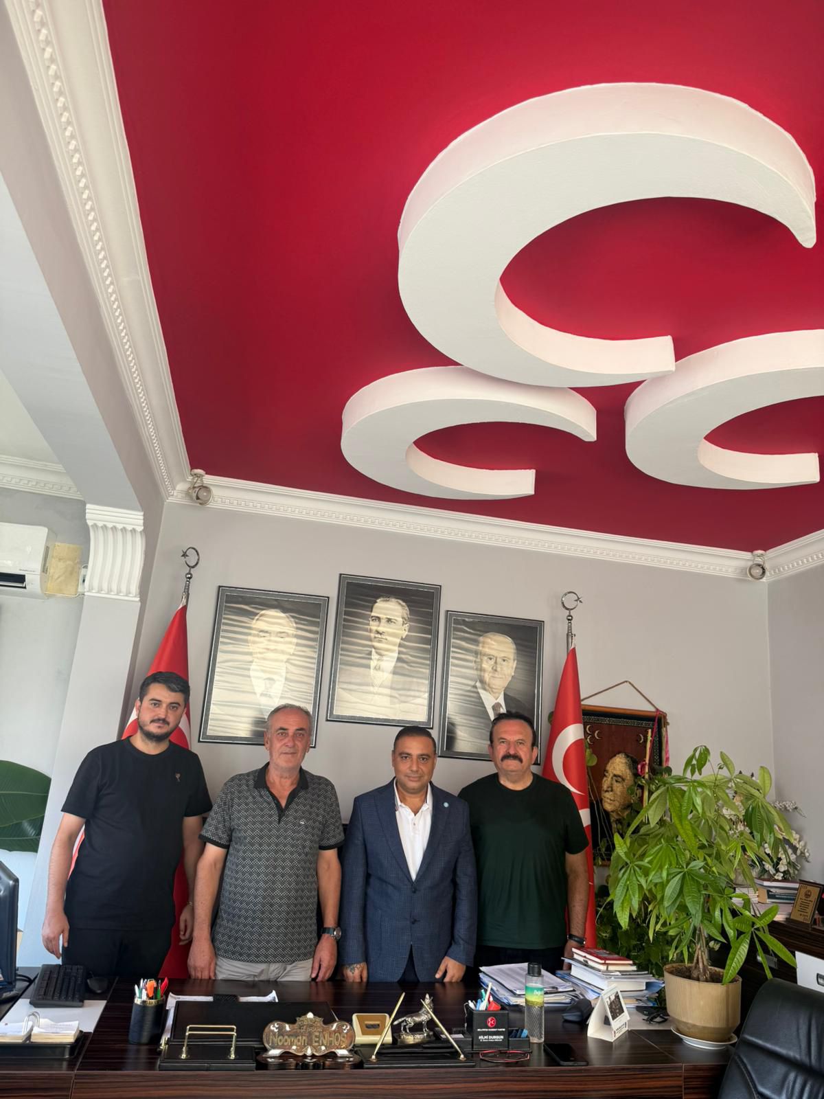 Türkiye Ak Gençlik Ocakları Lideri Ferhat Aydoğan’dan Siyasi Parti Temasları - Görsel 2