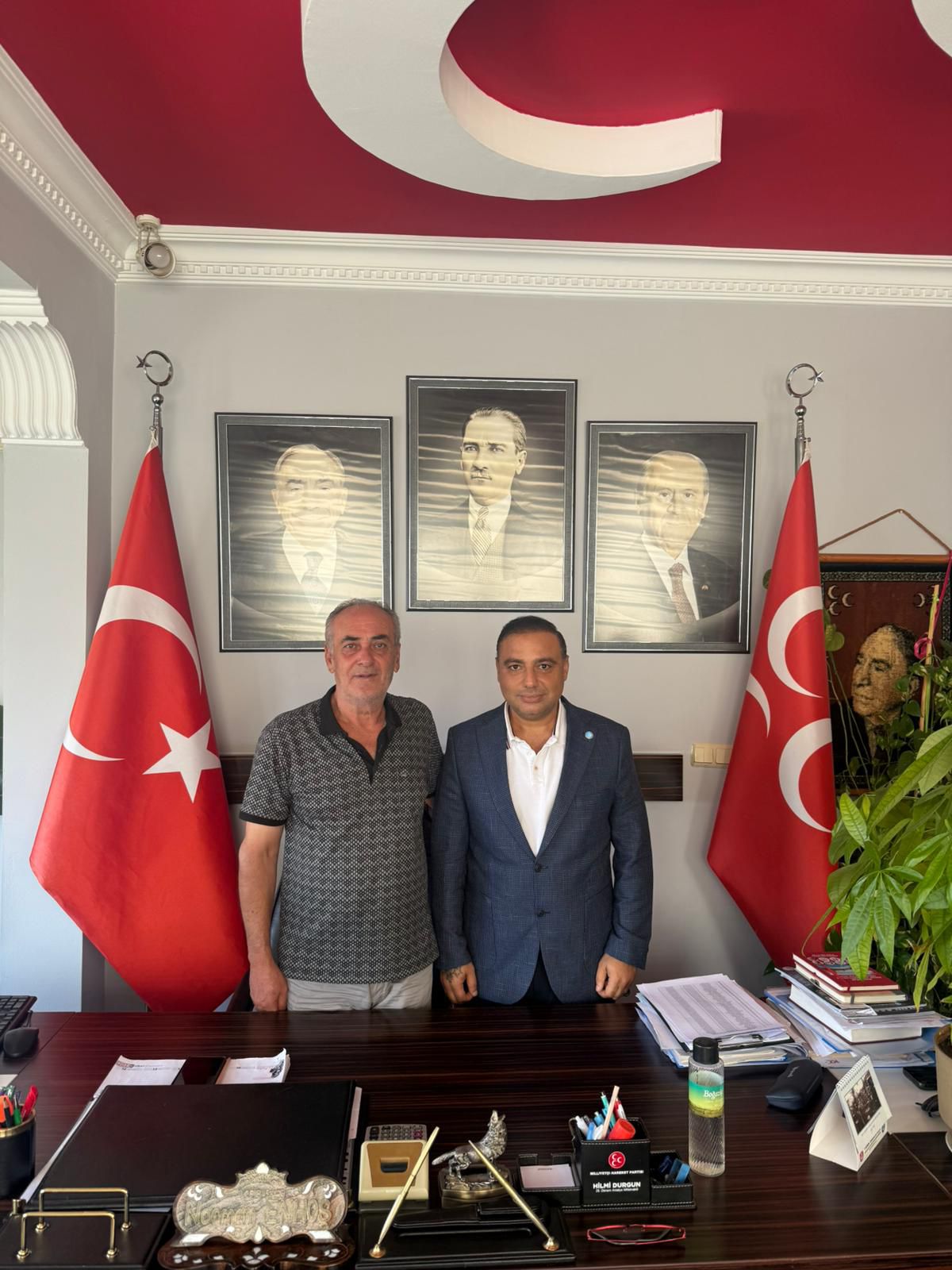 Türkiye Ak Gençlik Ocakları Lideri Ferhat Aydoğan’dan Siyasi Parti Temasları - Görsel 3