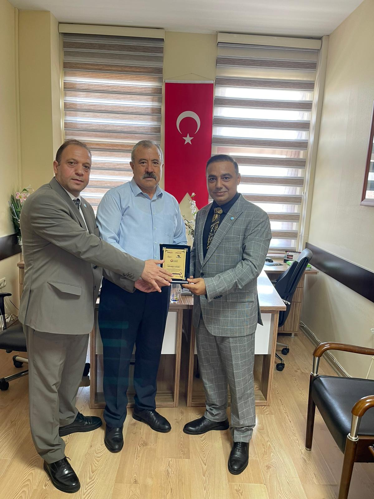Türkiye Ak Gençlik Ocakları Lideri Ferhat Aydoğan’dan Siyasi Parti Temasları - Görsel 5