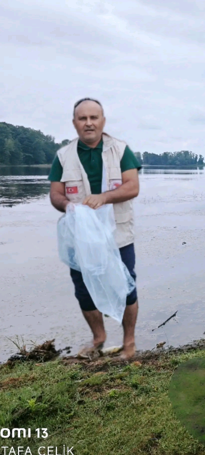 Terme’de Akgöl’e 80 Bin Yavru Sazan Bırakıldı - Görsel 7