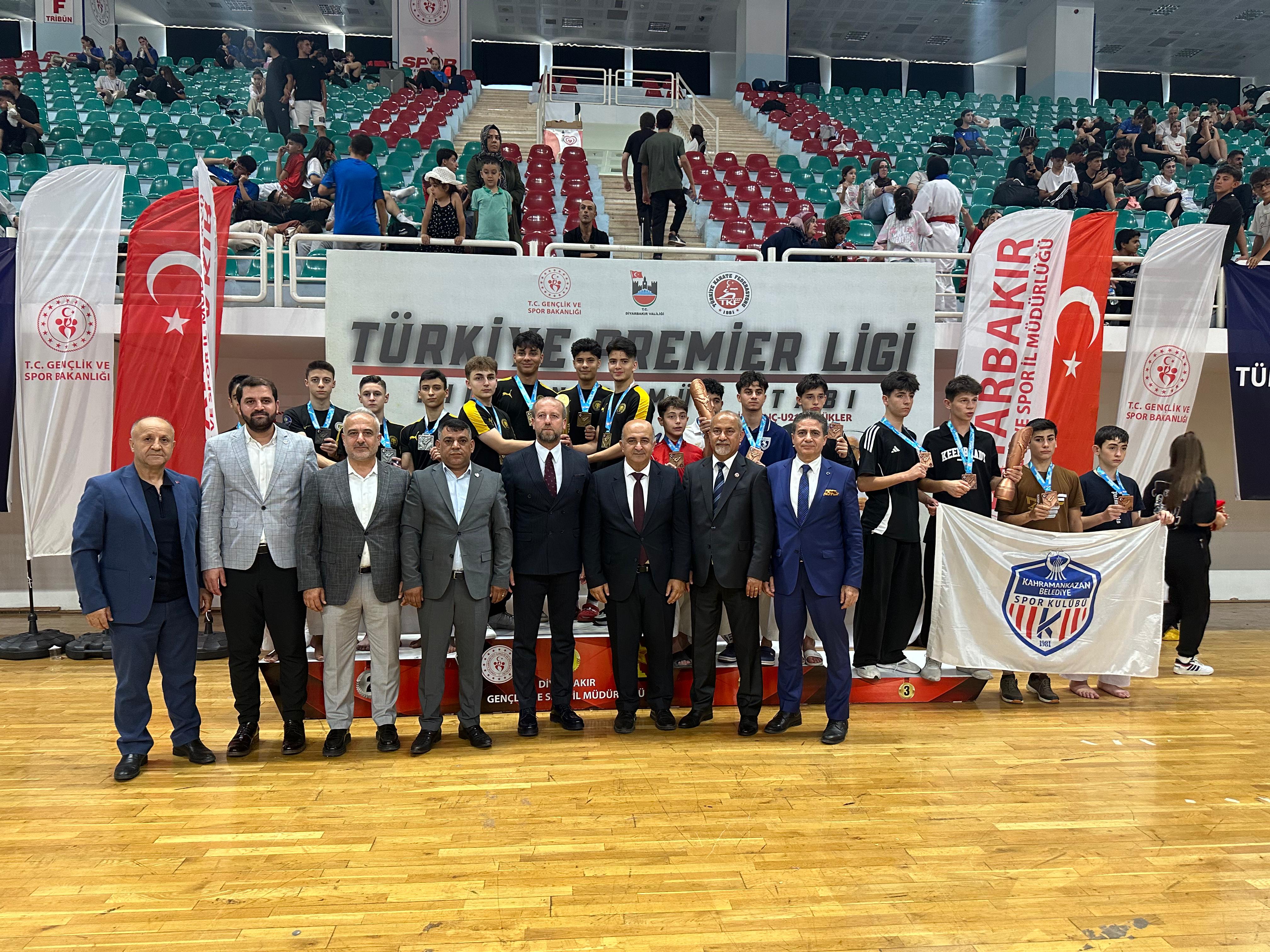 Türkiye Karate Premier Ligi Rıdvan Gümüş Etabı Diyarbakır’da Coşkuyla Başladı - Görsel 2