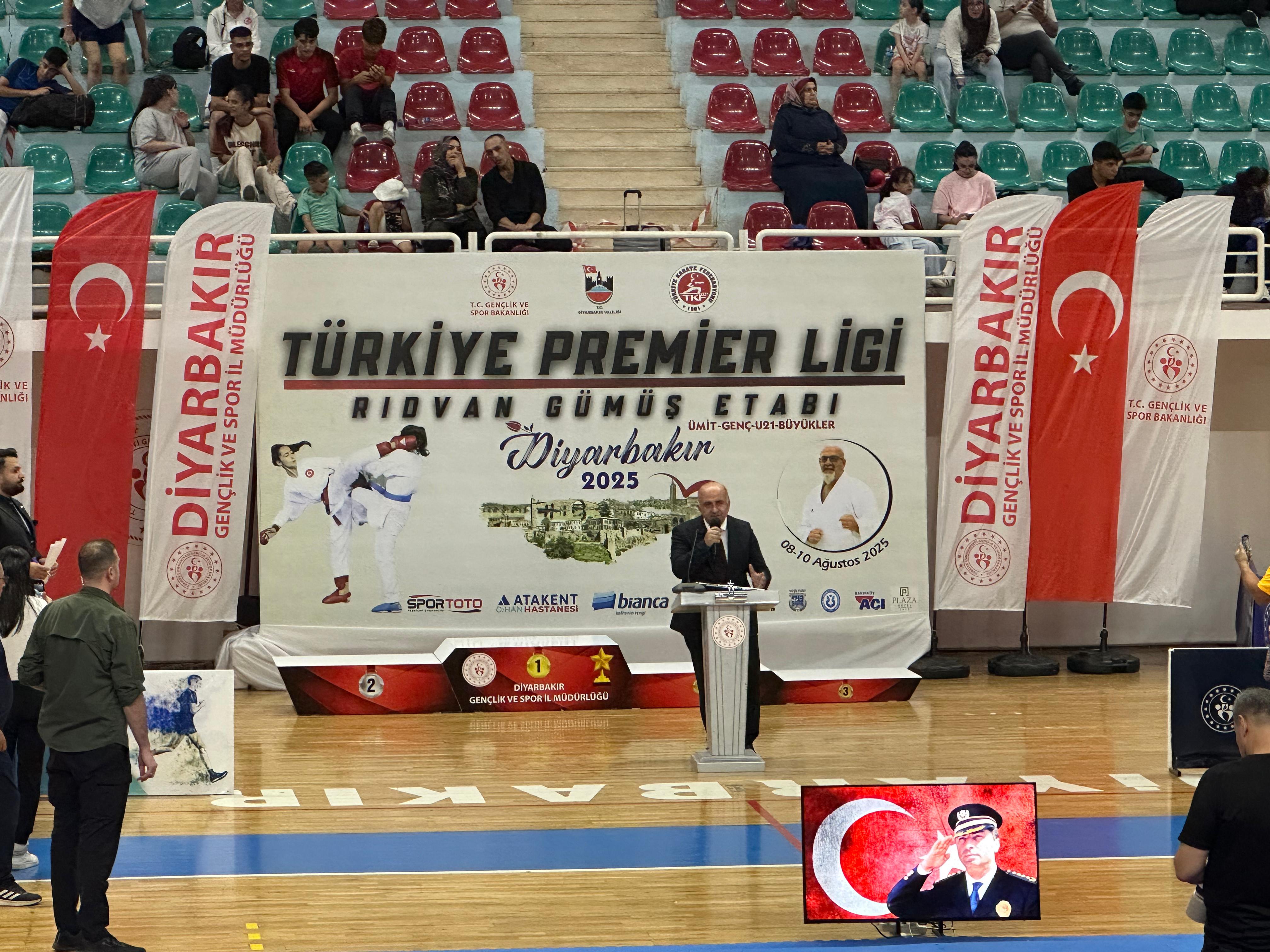 Türkiye Karate Premier Ligi Rıdvan Gümüş Etabı Diyarbakır’da Coşkuyla Başladı - Görsel 15