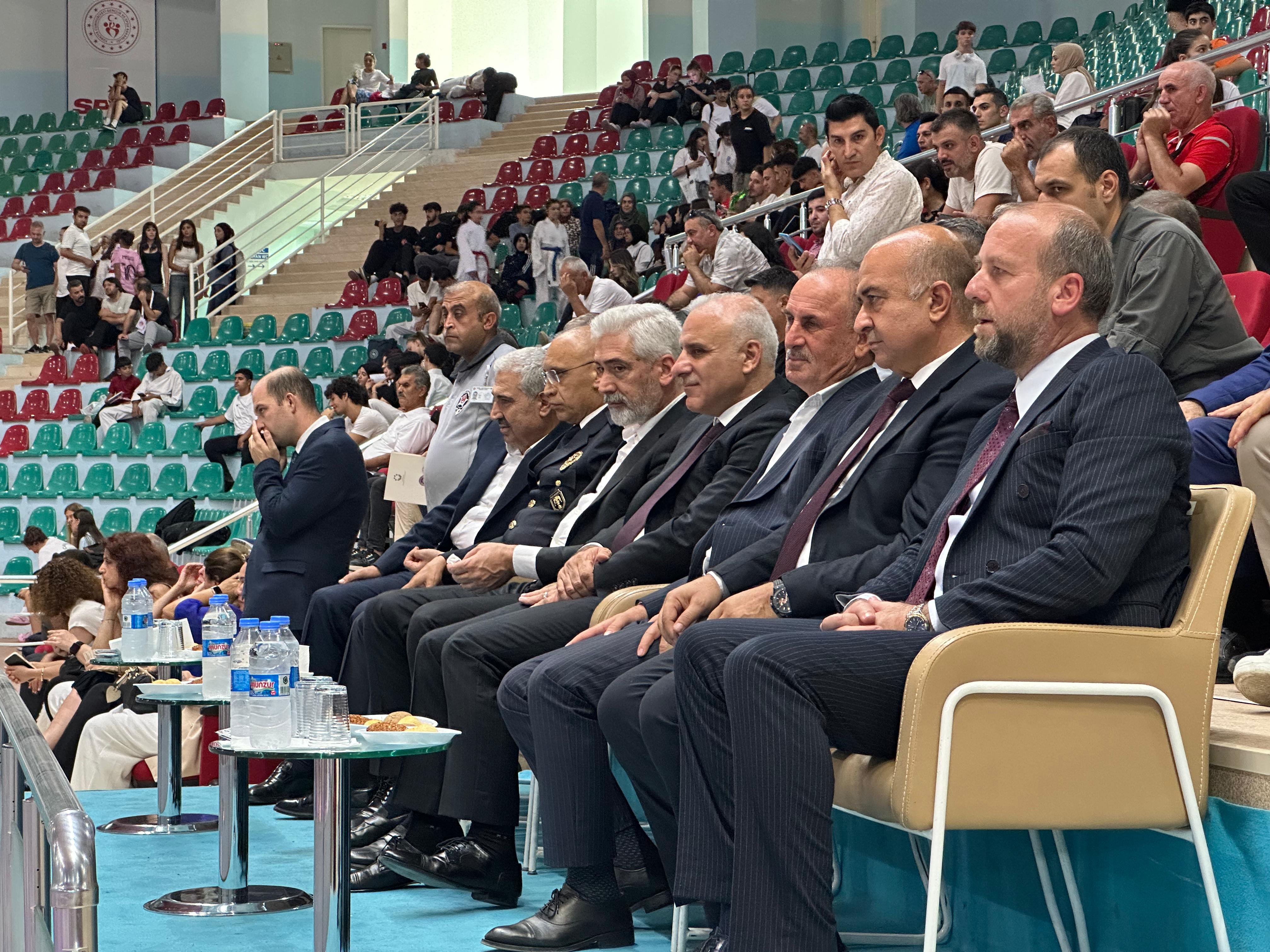 Türkiye Karate Premier Ligi Rıdvan Gümüş Etabı Diyarbakır’da Coşkuyla Başladı - Görsel 17