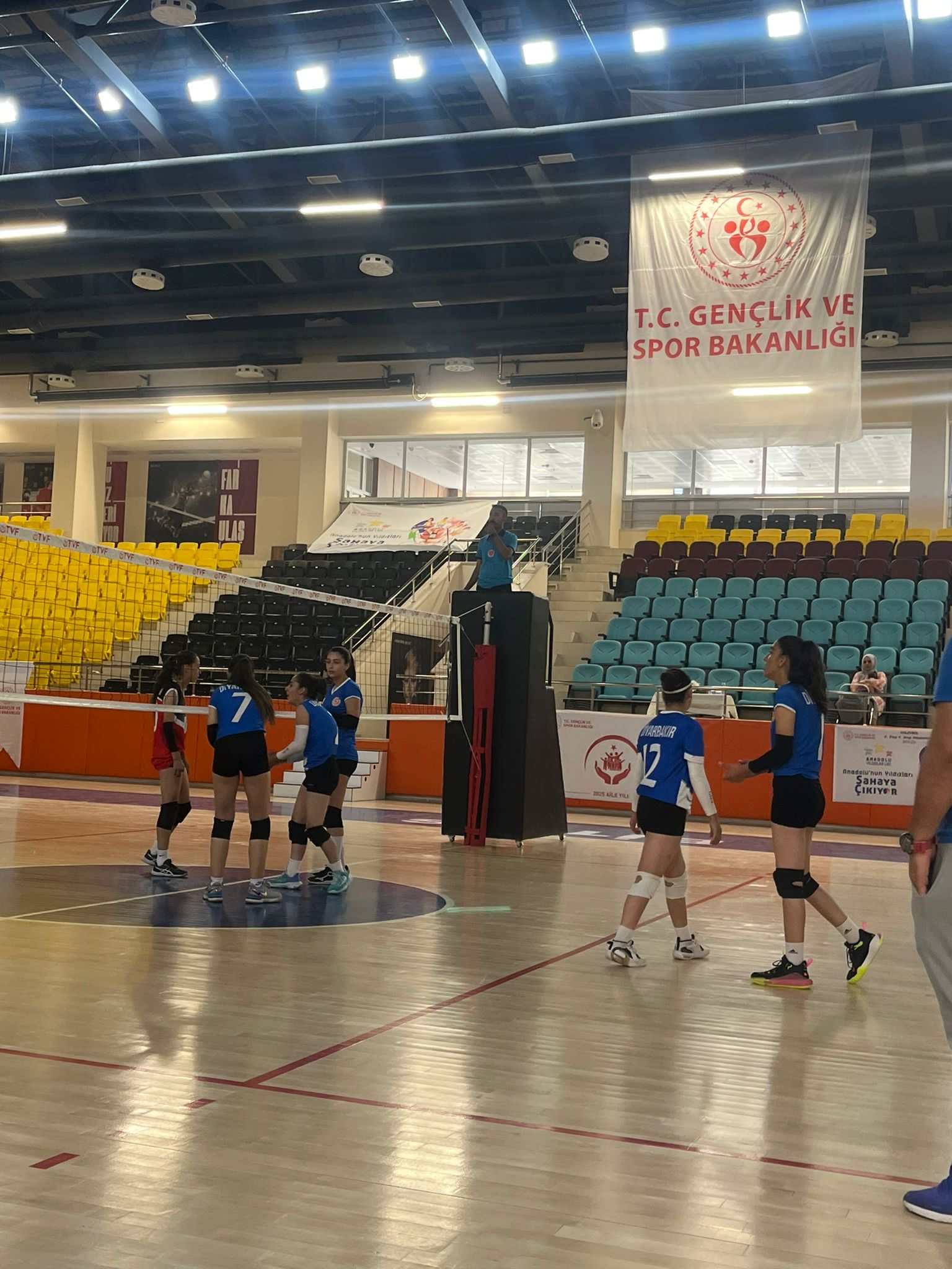 DİYARBAKIRLI VOLEYBOLCULAR TARİH YAZDI  - Görsel 1