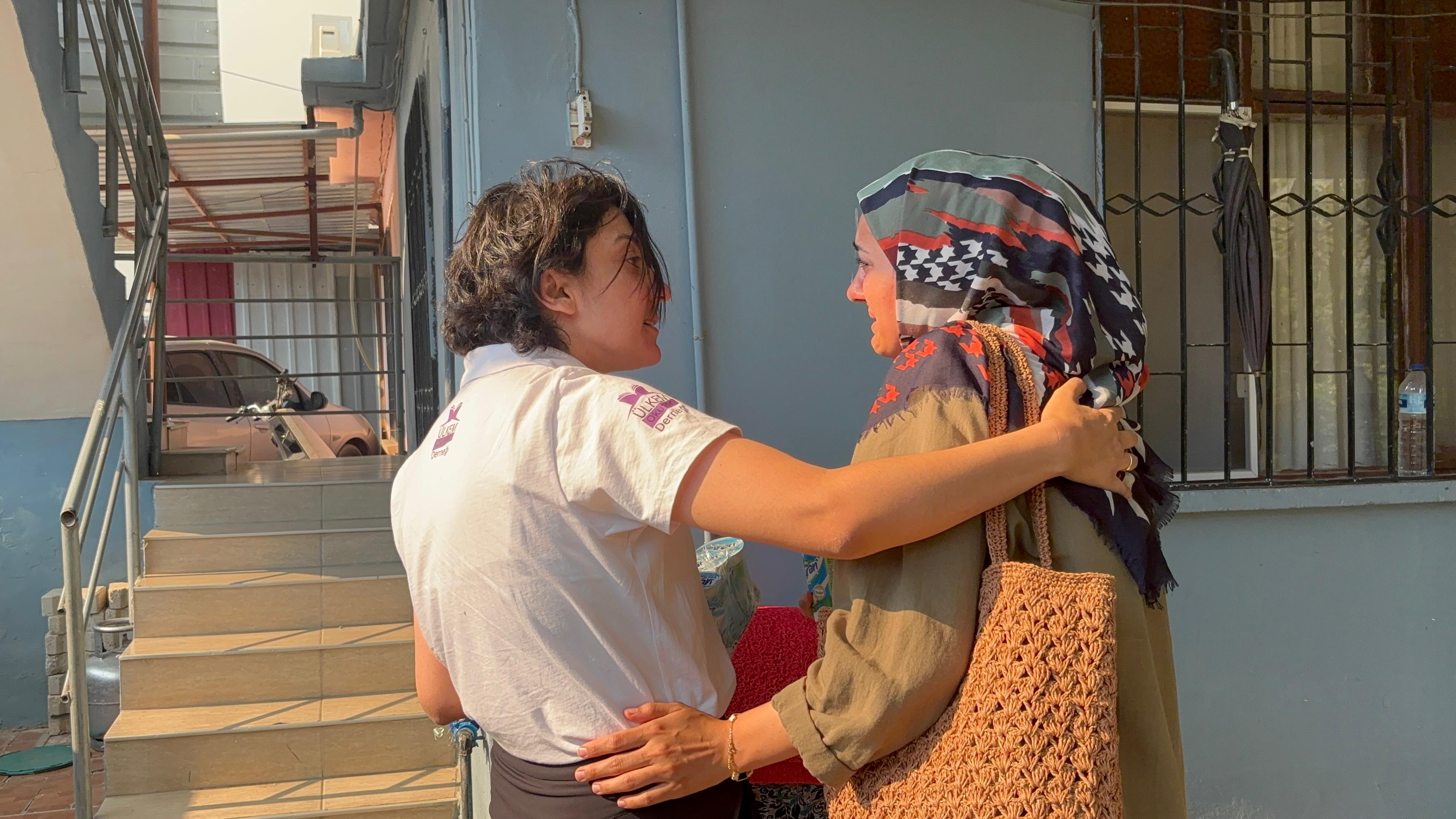 Ülkem Okuyor Derneği’ne Hatay’daki Yangınlardaki Çabaları Nedeniyle Teşekkür Belgesi - Görsel 11