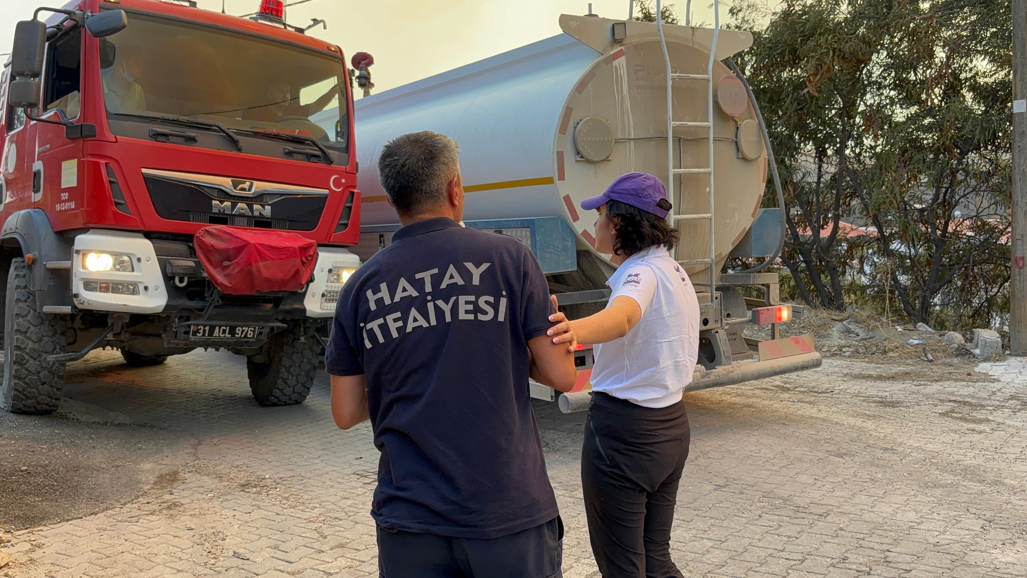 Ülkem Okuyor Derneği’ne Hatay’daki Yangınlardaki Çabaları Nedeniyle Teşekkür Belgesi - Görsel 14