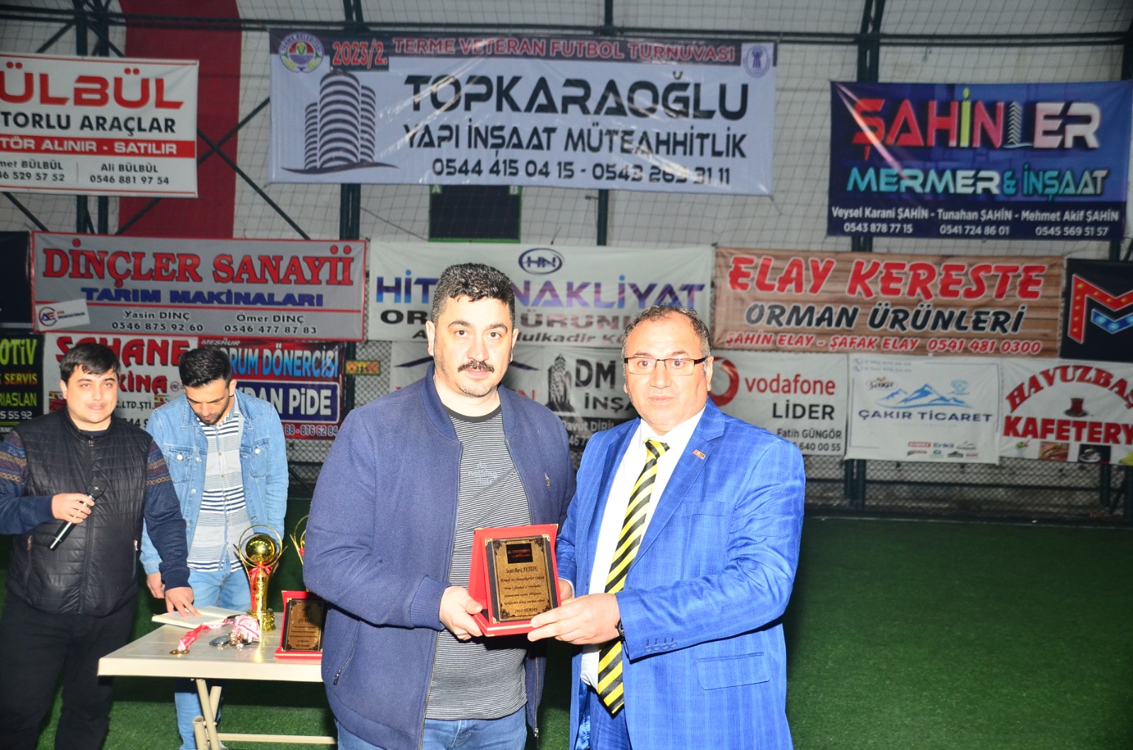 Terme Esnaf ve Sanatkârlar Odası Başkanı Barış Aktepe, Yeniden Adaylığını Açıkladı - Görsel 15