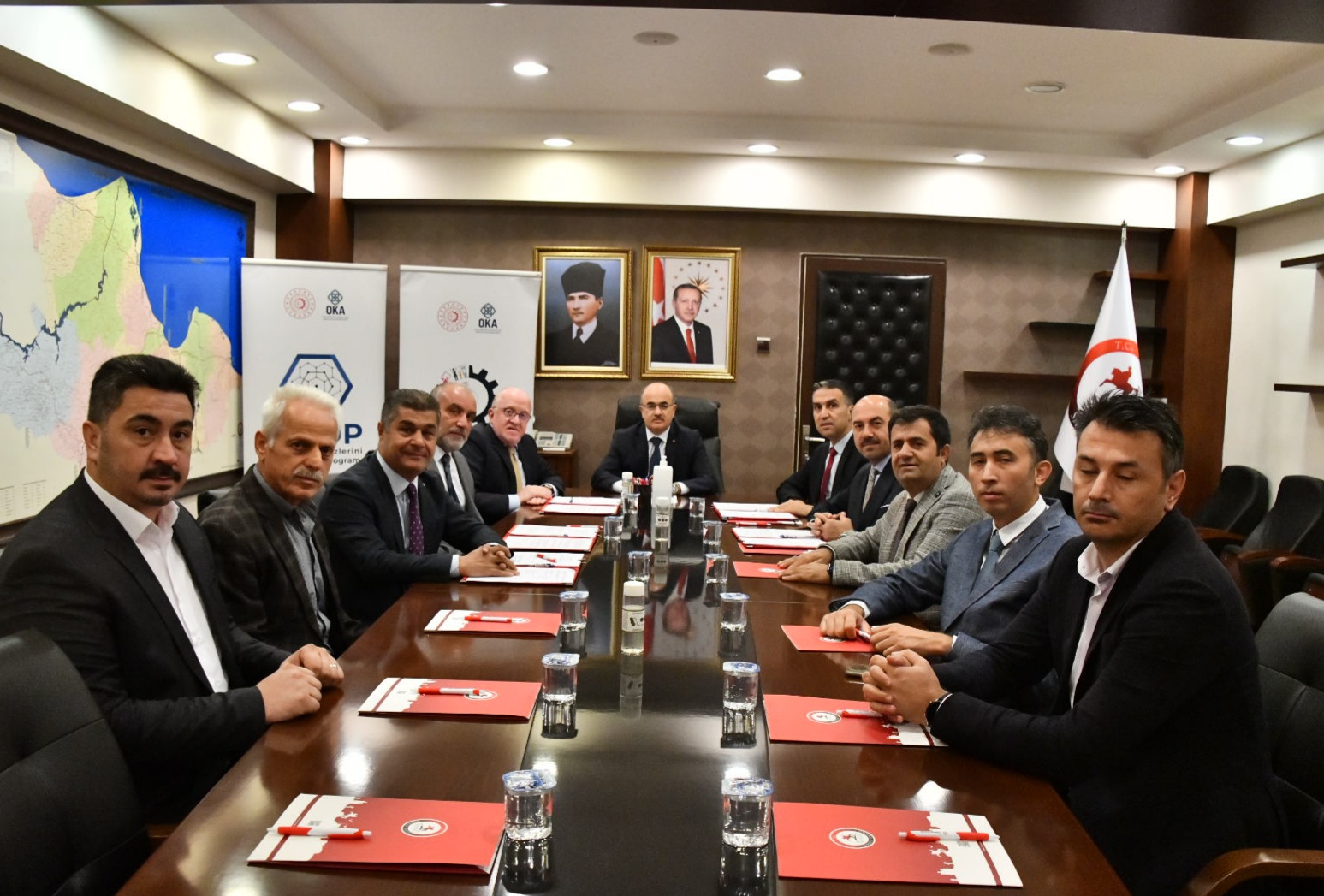Terme Esnaf ve Sanatkârlar Odası Başkanı Barış Aktepe, Yeniden Adaylığını Açıkladı - Görsel 16