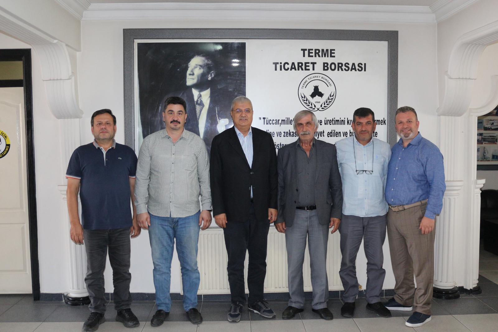 Terme Esnaf ve Sanatkârlar Odası Başkanı Barış Aktepe, Yeniden Adaylığını Açıkladı - Görsel 18