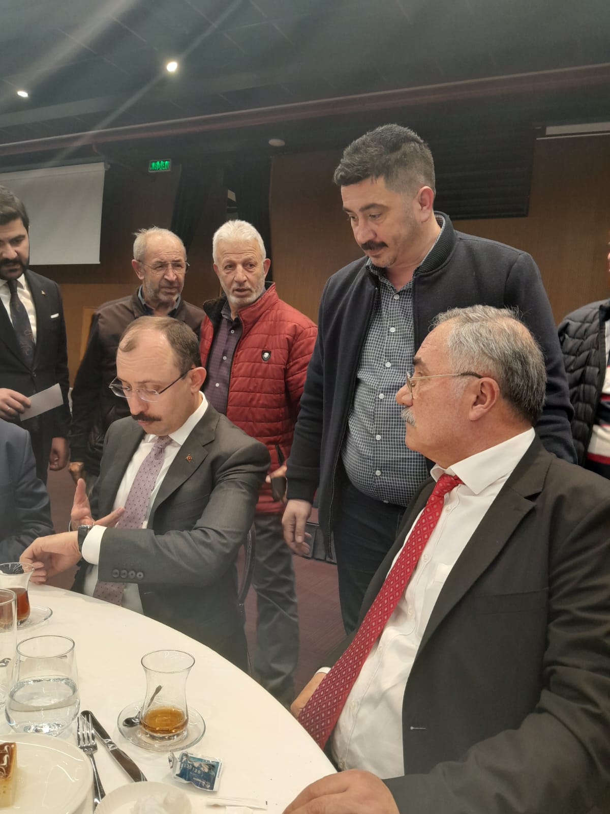 Terme Esnaf ve Sanatkârlar Odası Başkanı Barış Aktepe, Yeniden Adaylığını Açıkladı - Görsel 19