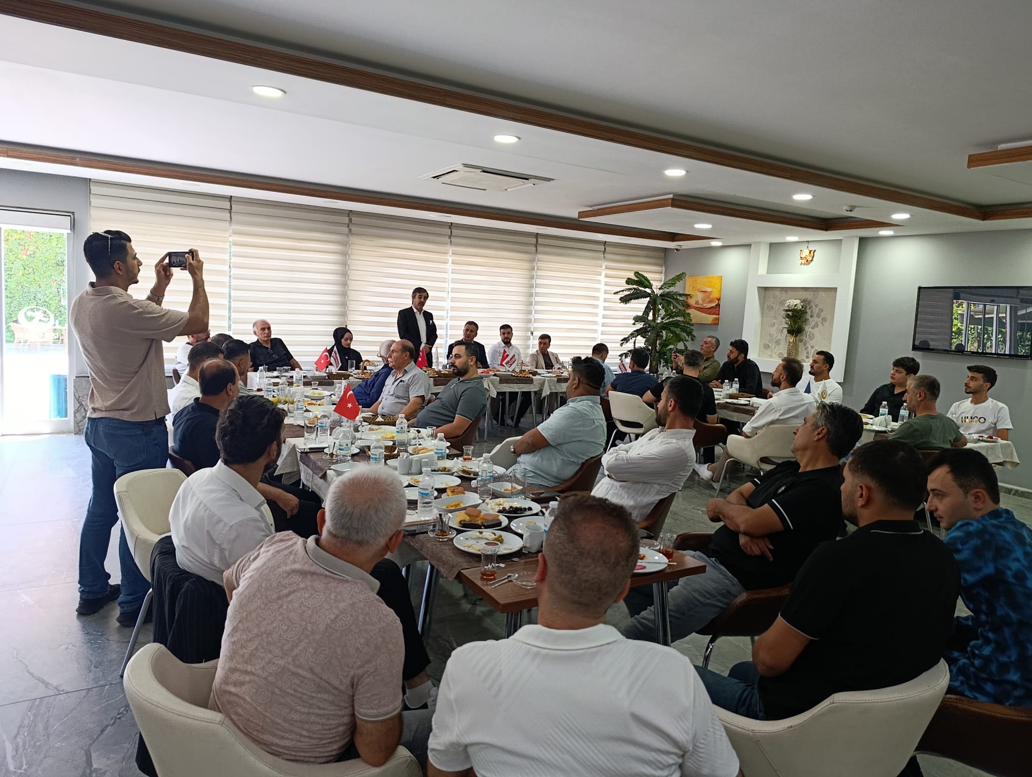 GMC BATMAN İLÇE BAŞKANLARI MAZBATALARINI ALDI - Görsel 1