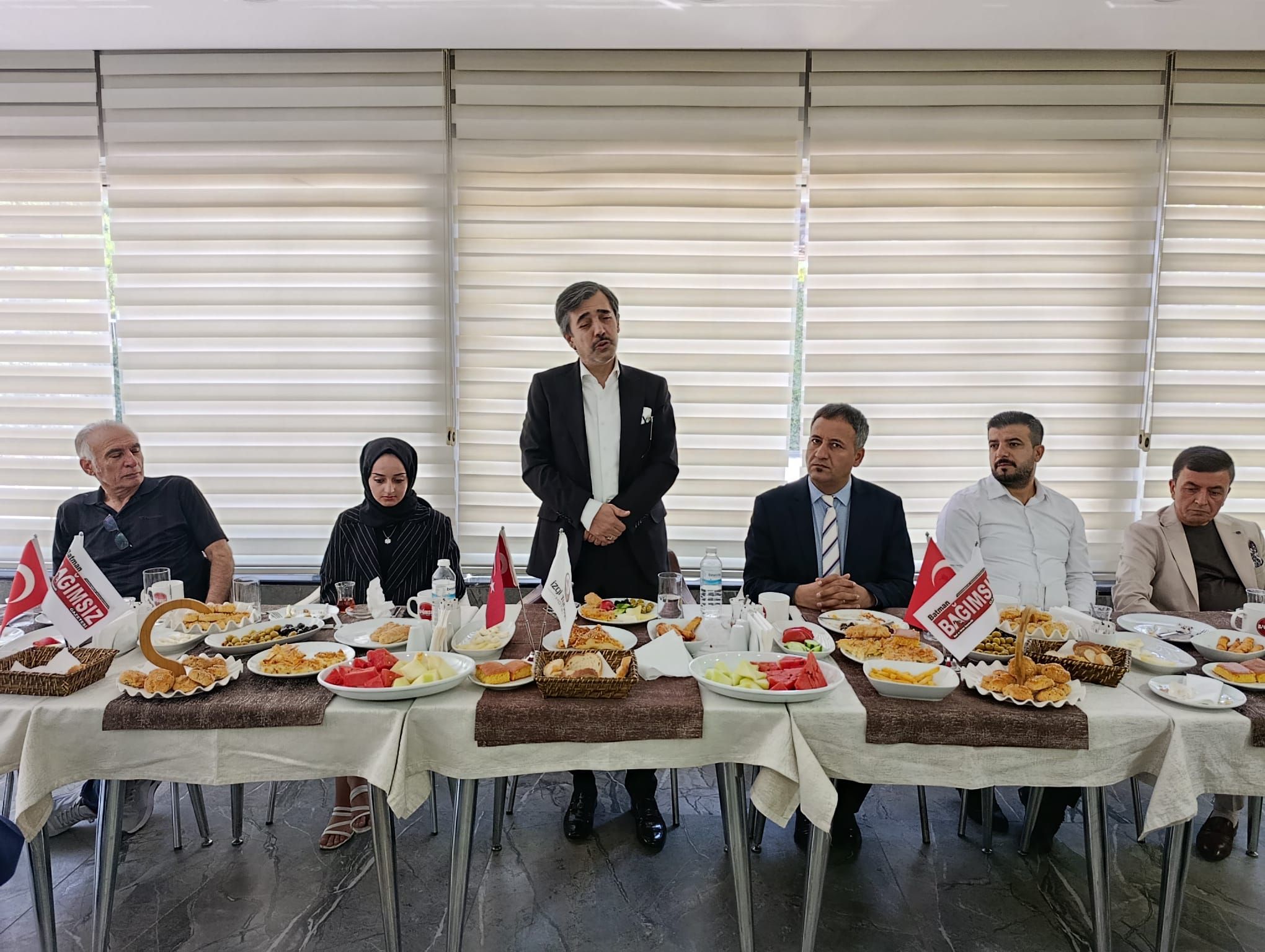 GMC BATMAN İLÇE BAŞKANLARI MAZBATALARINI ALDI - Görsel 3