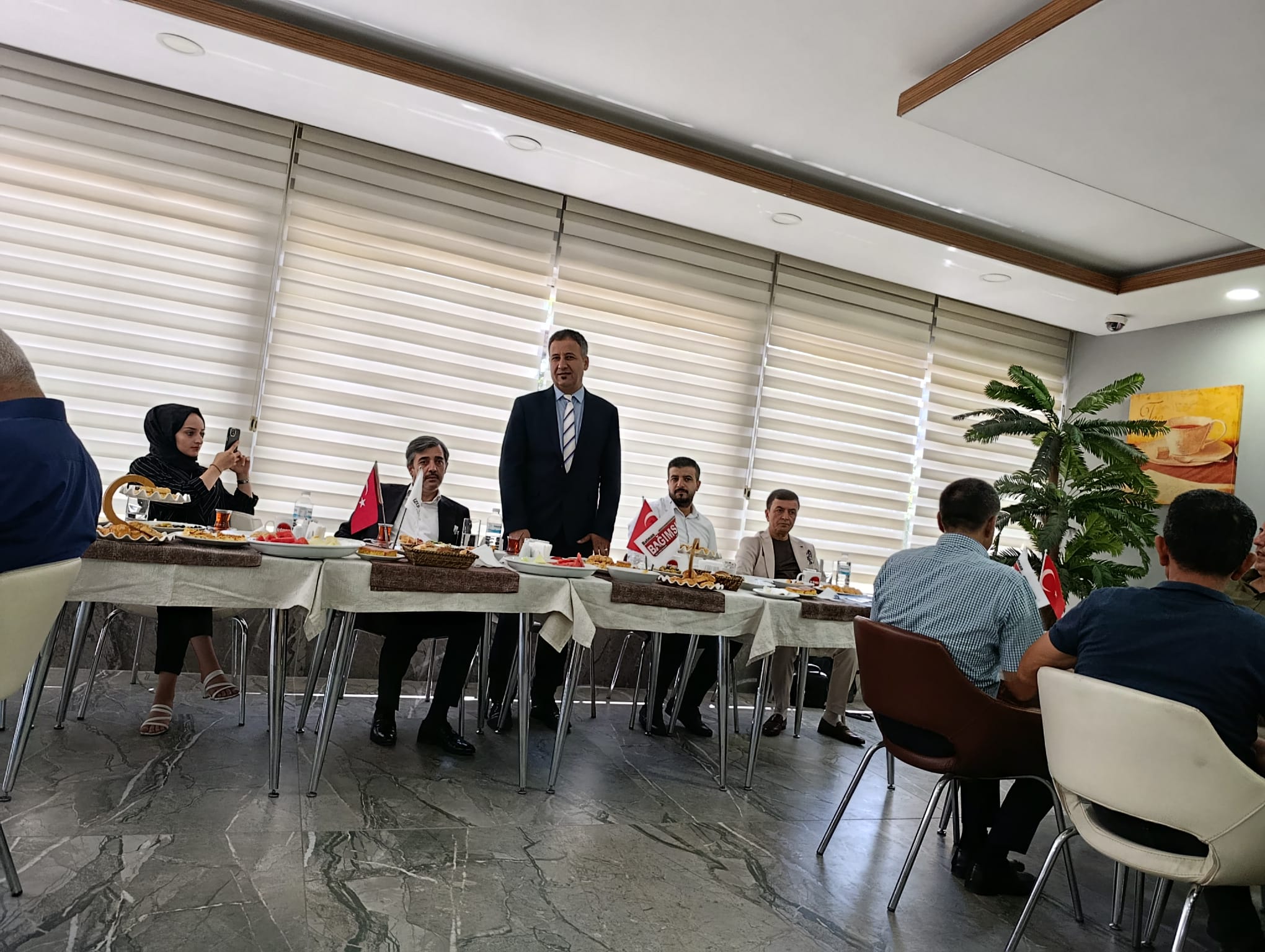 GMC BATMAN İLÇE BAŞKANLARI MAZBATALARINI ALDI - Görsel 4