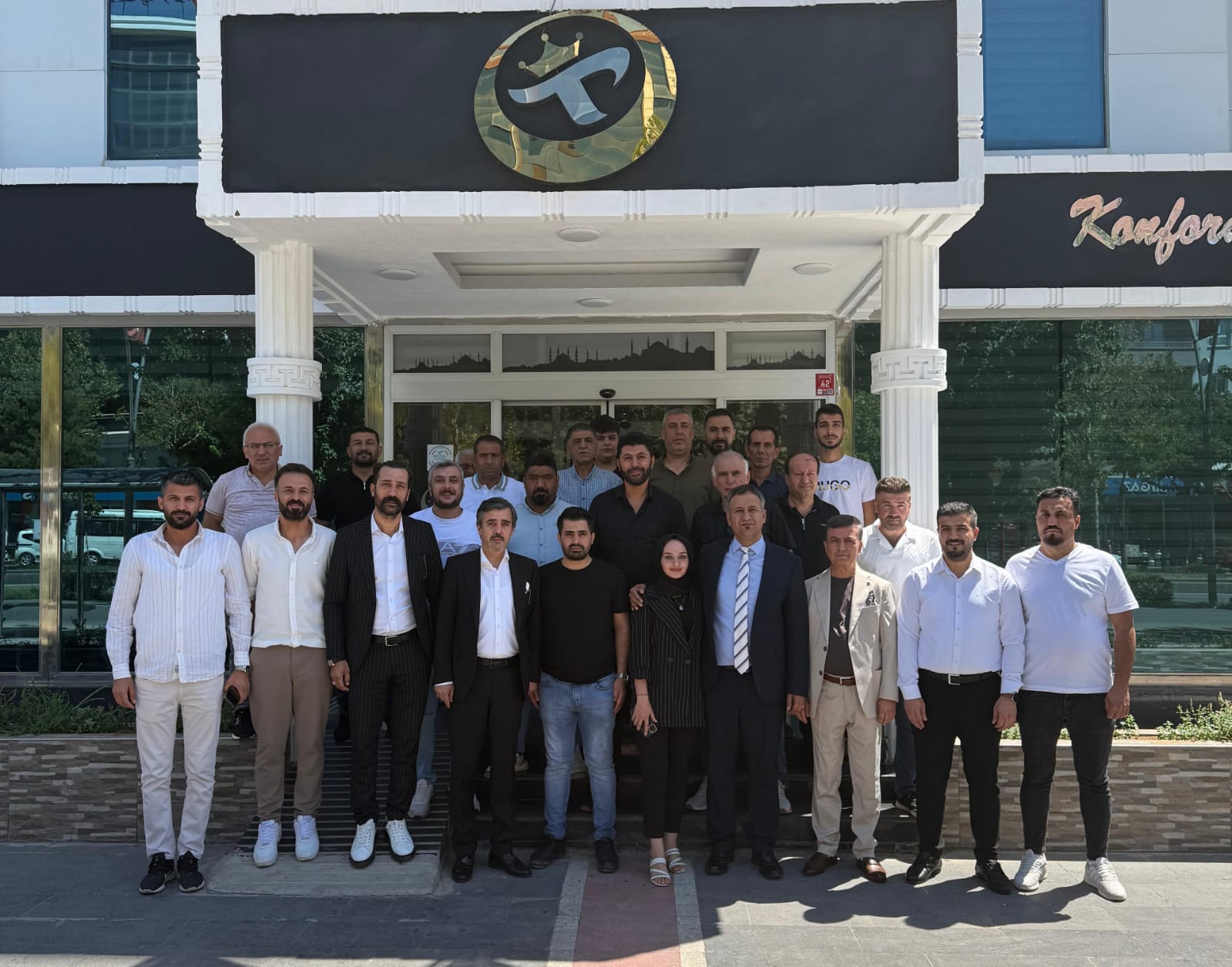 GMC BATMAN İLÇE BAŞKANLARI MAZBATALARINI ALDI - Görsel 9