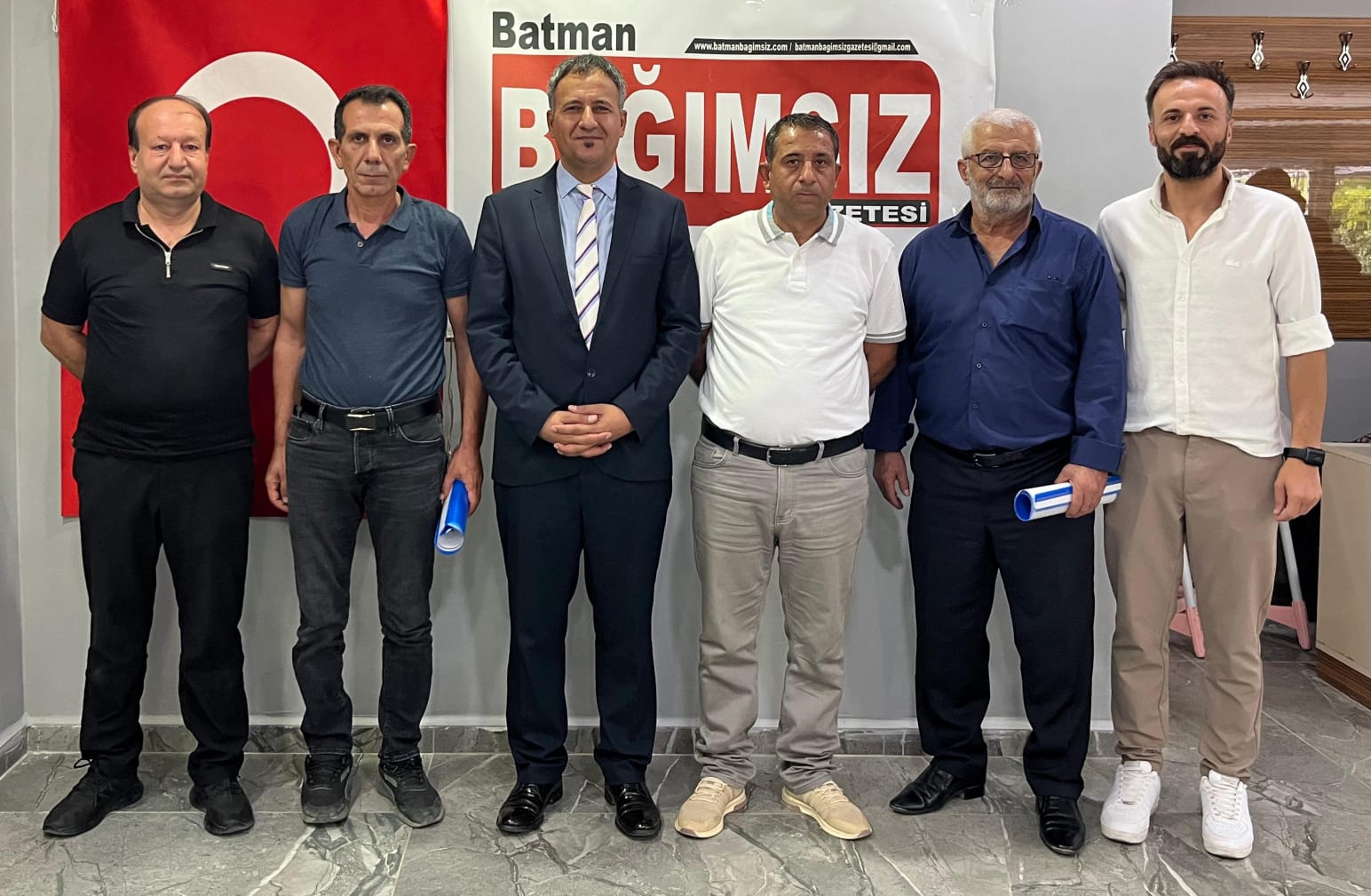 GMC BATMAN İLÇE BAŞKANLARI MAZBATALARINI ALDI - Görsel 11