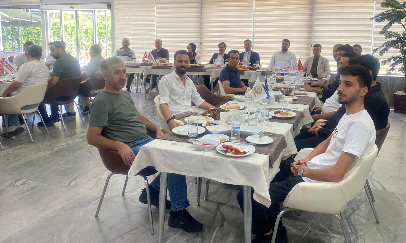 GMC BATMAN İLÇE BAŞKANLARI MAZBATALARINI ALDI - Görsel 13
