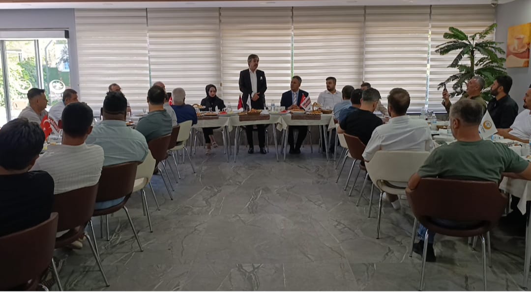 GMC BATMAN İLÇE BAŞKANLARI MAZBATALARINI ALDI - Görsel 15
