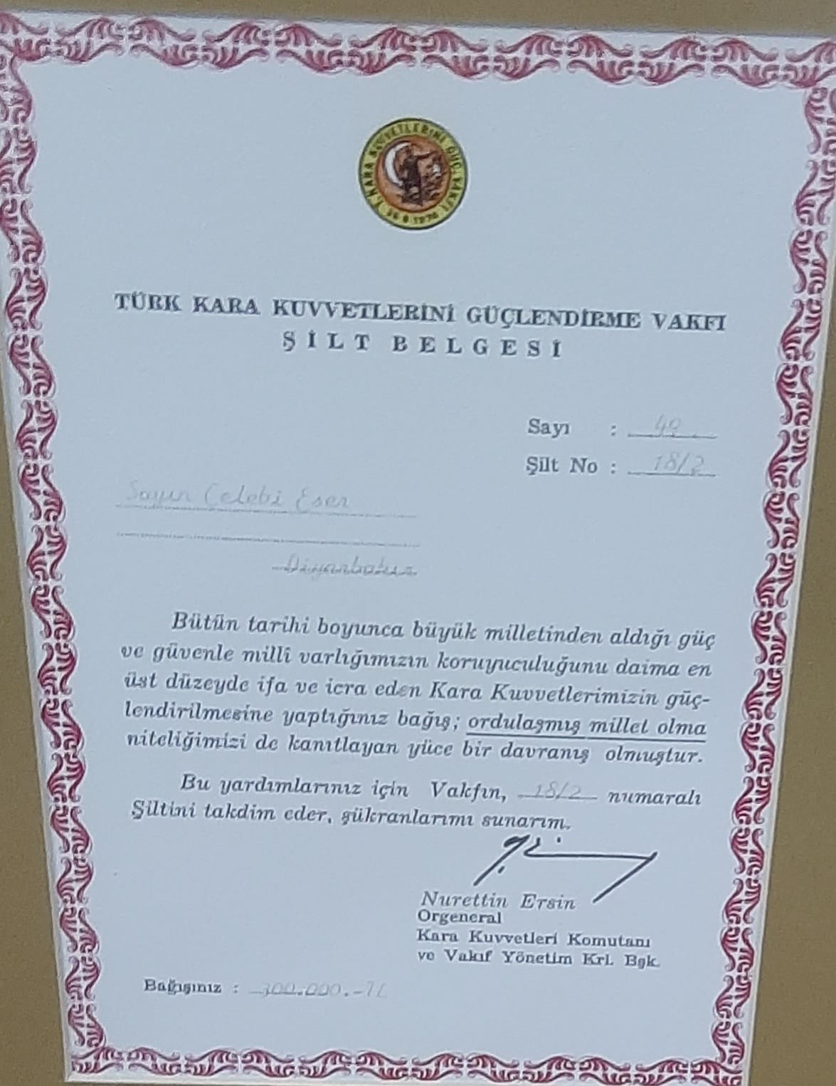 SOSYAL SORUMLULUĞUN TİMSALİ DİYARBEKİR BEYEFENDİLERİ  - Görsel 2