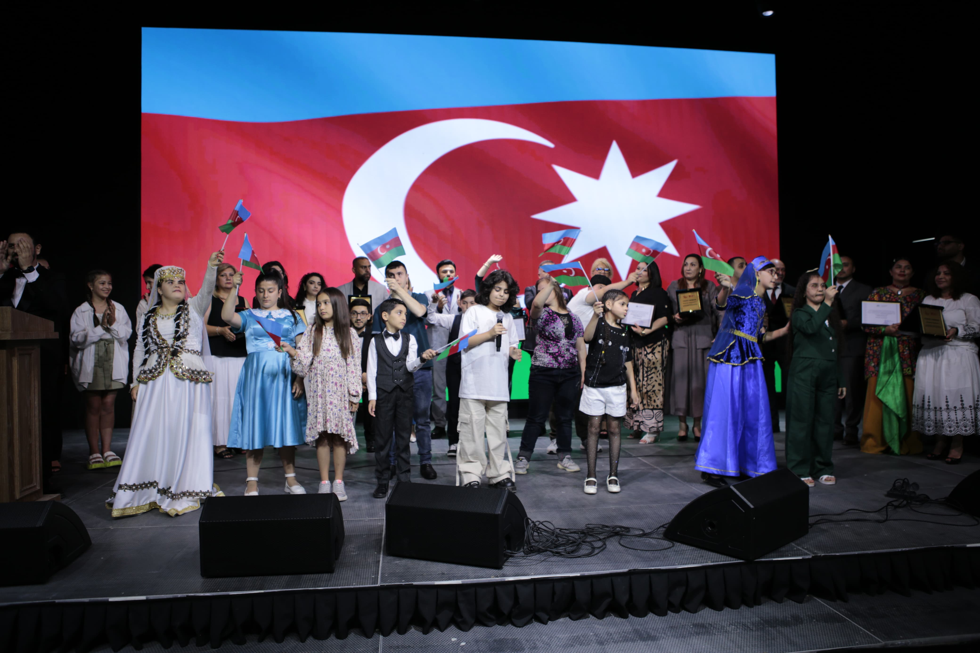 Dünyaya səs salacaq layihə !!! “Laçında ilk dəfə inklüziv konsert proqramı baş tutdu” - Görsel 1