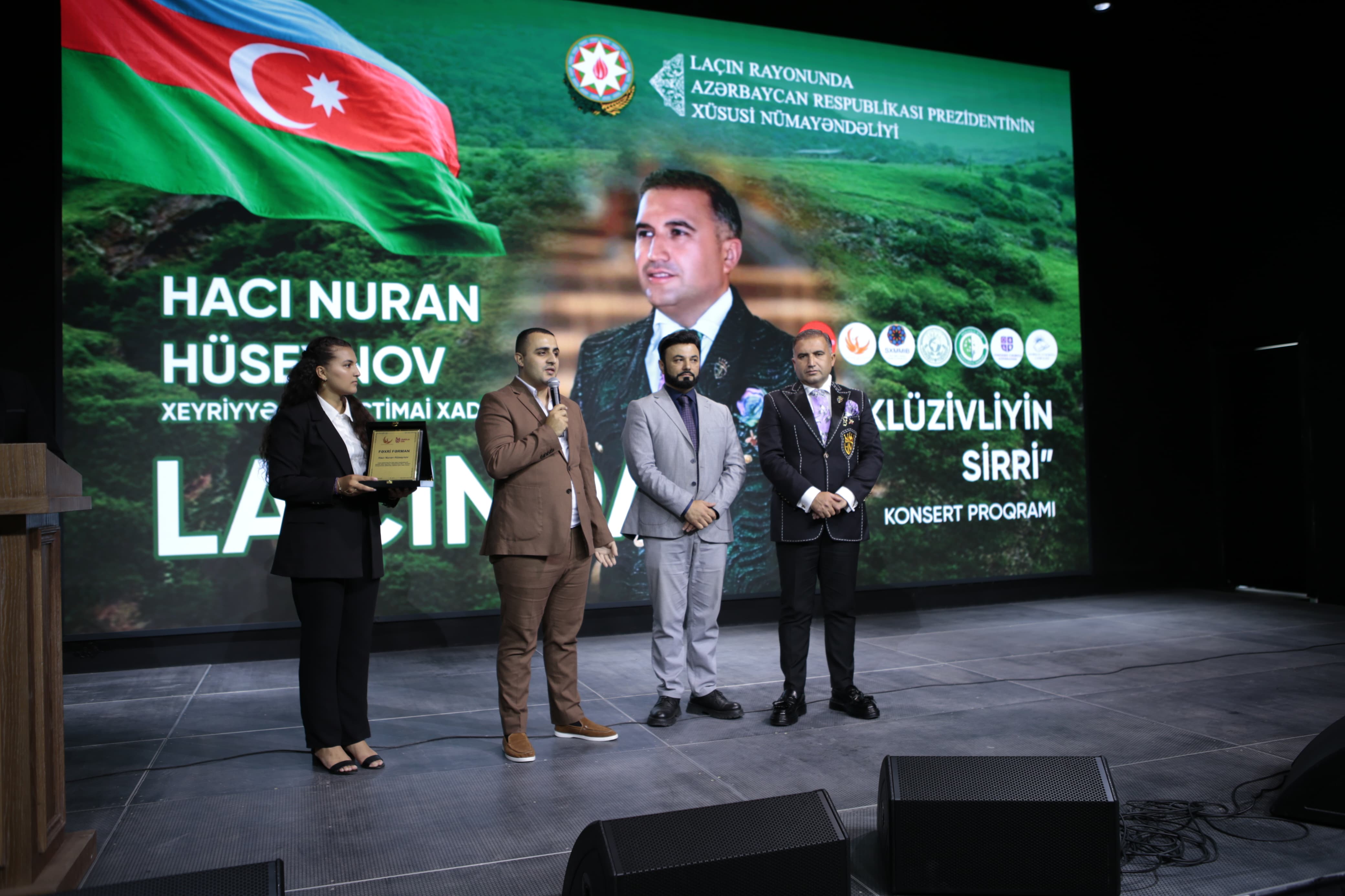 Dünyaya səs salacaq layihə !!! “Laçında ilk dəfə inklüziv konsert proqramı baş tutdu” - Görsel 2