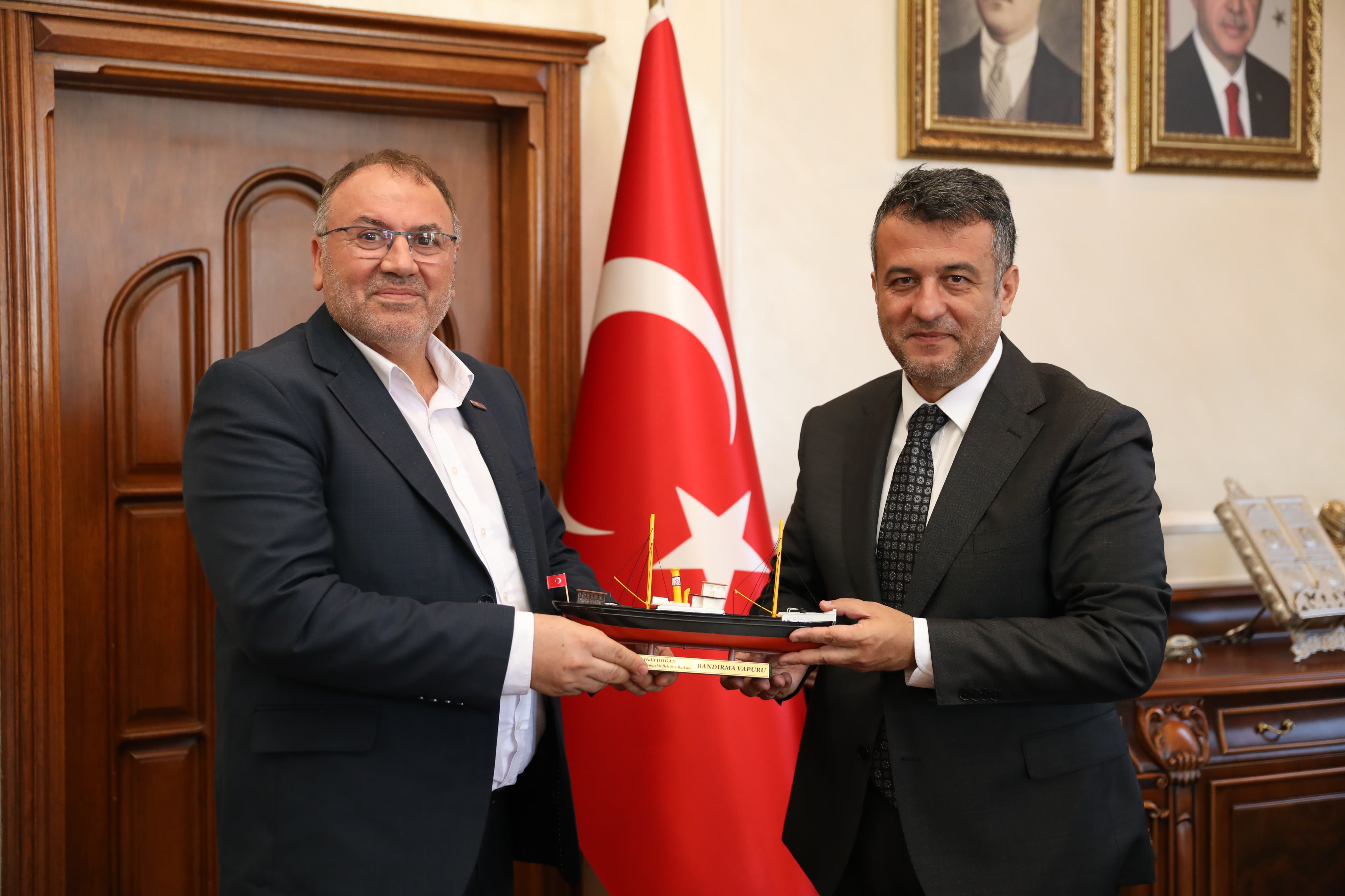 Samsun Termeliler Derneği’nden Başkan Doğan’a Ziyaret - Görsel 2