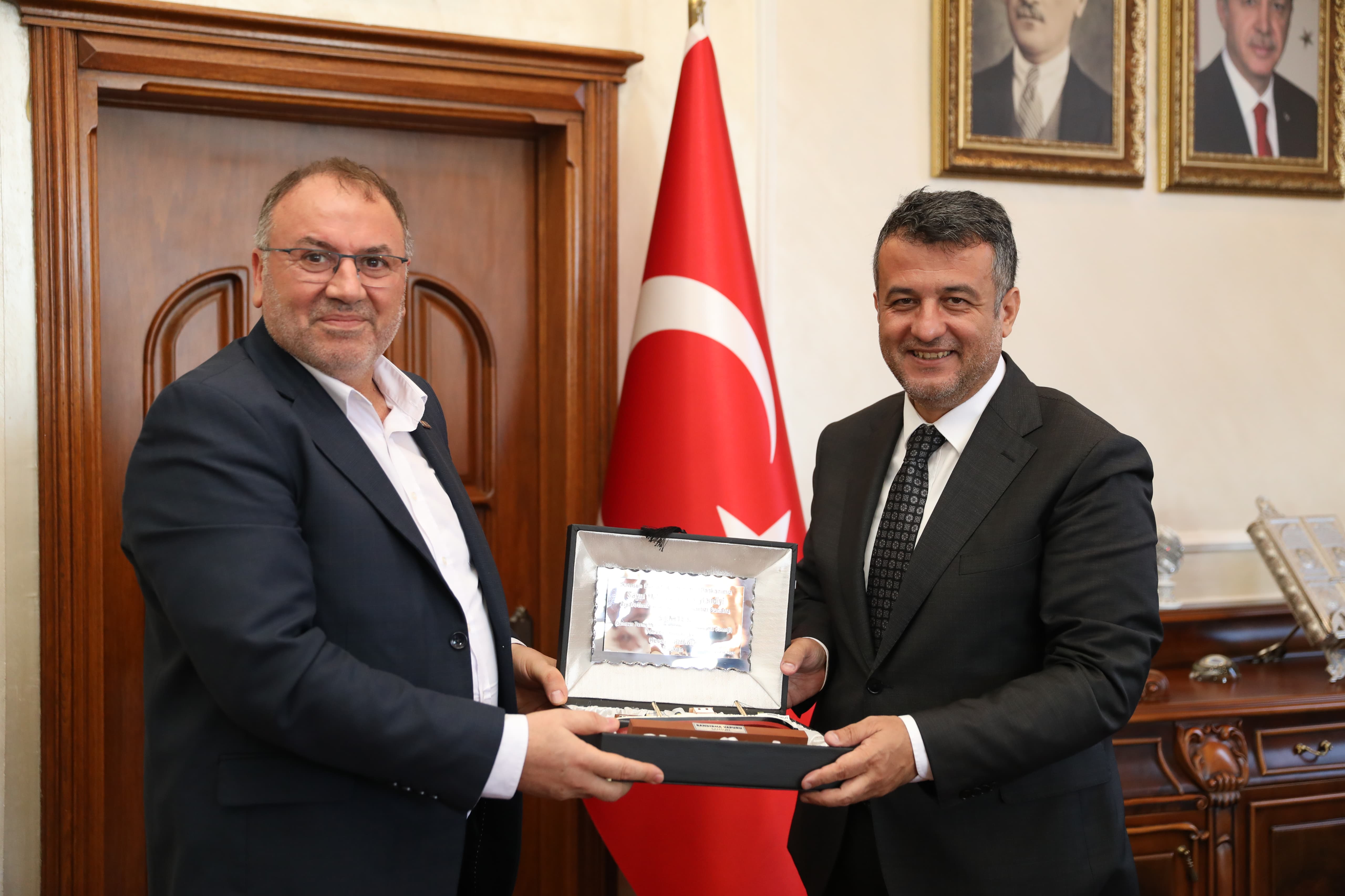 Samsun Termeliler Derneği’nden Başkan Doğan’a Ziyaret - Görsel 3