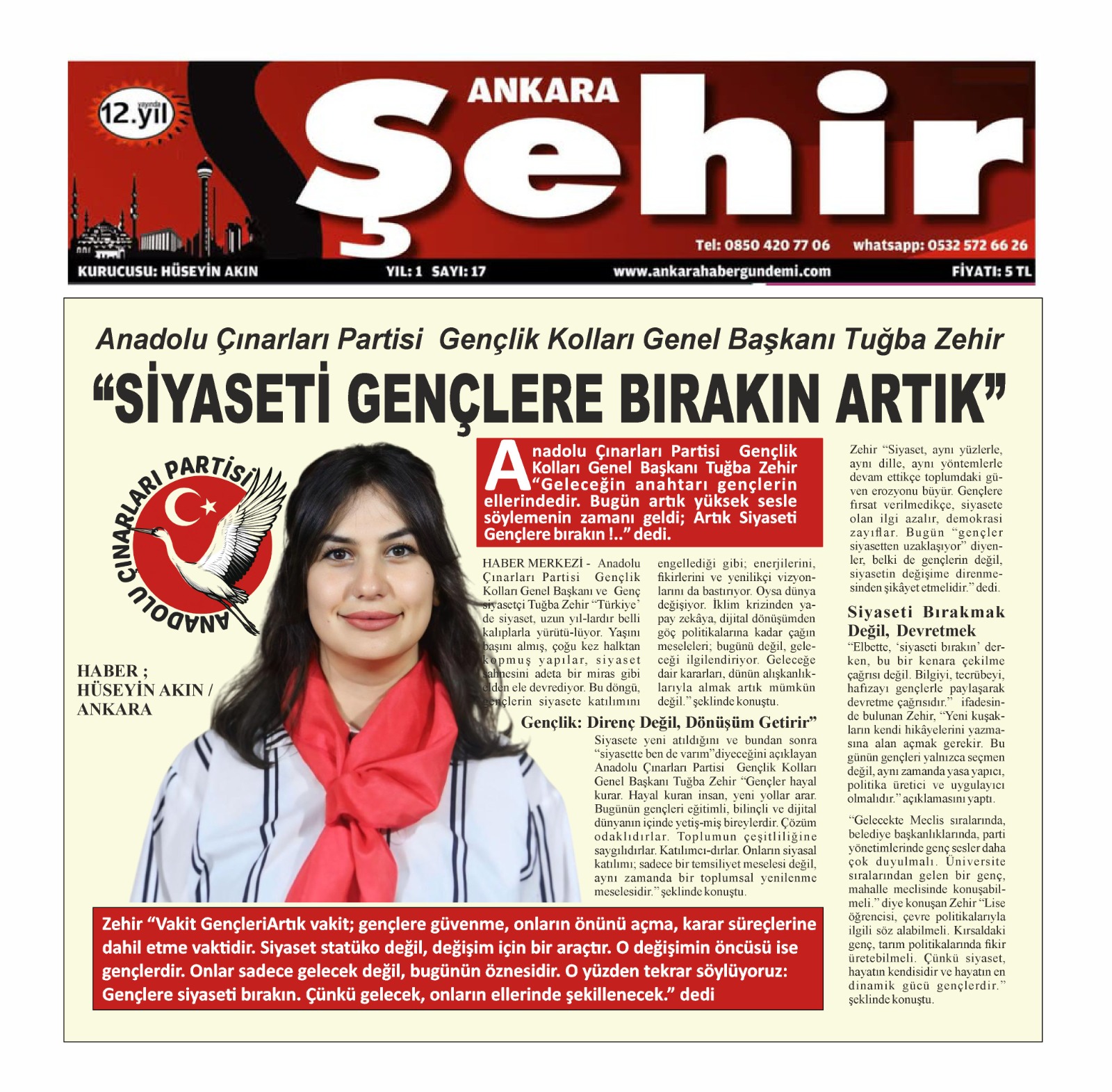 “SİYASETİ GENÇLERE BIRAKIN ARTIK” - Görsel 2