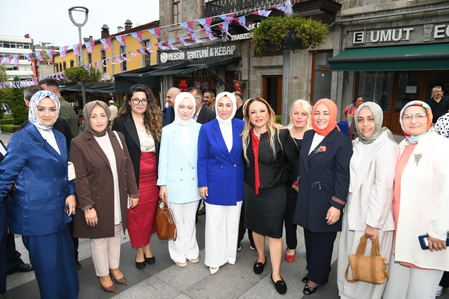SATKOF BAŞKANI TRABZON'DAN ÖNEMLİ MESAJLAR VERDİ  - Görsel 1