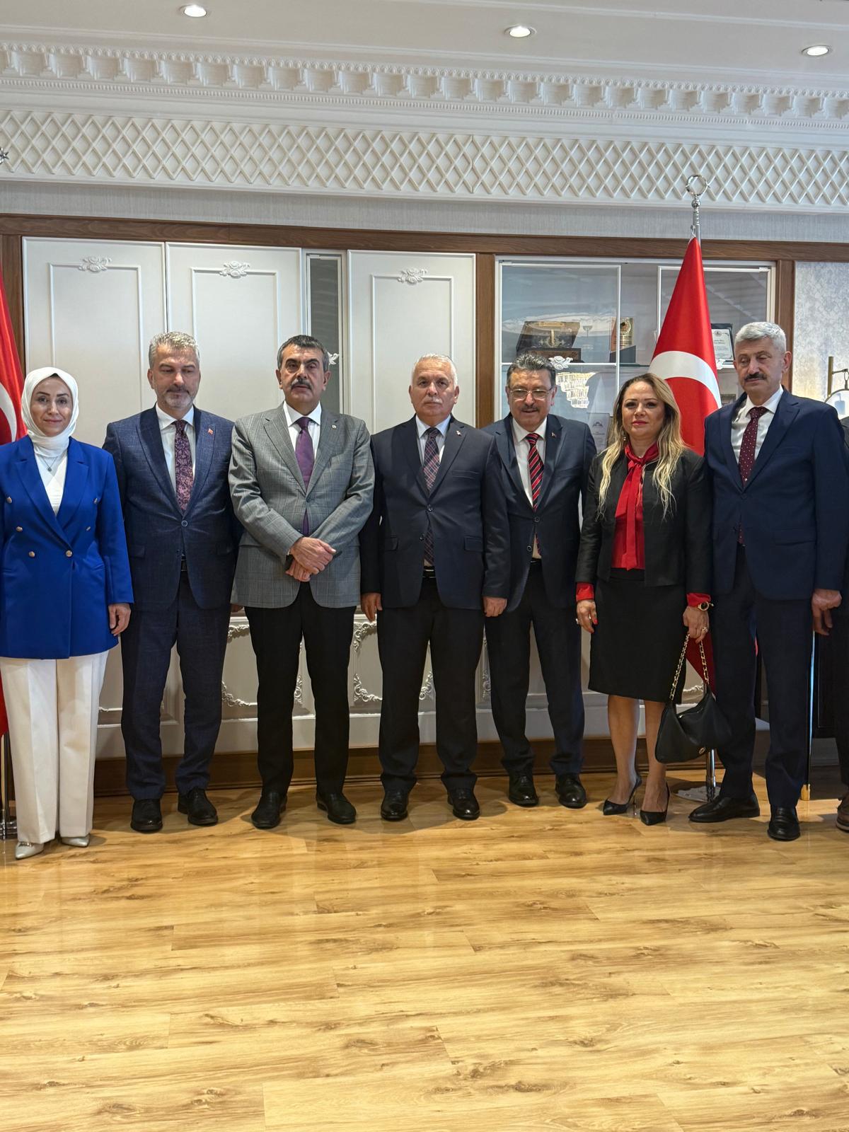 SATKOF BAŞKANI TRABZON'DAN ÖNEMLİ MESAJLAR VERDİ  - Görsel 3