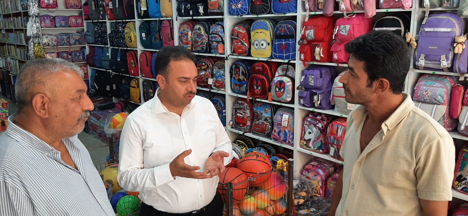 AK PARTİ SAHADA "TERÖRSÜZ TÜRKİYE'Yİ  ANLATIYOR  - Görsel 2