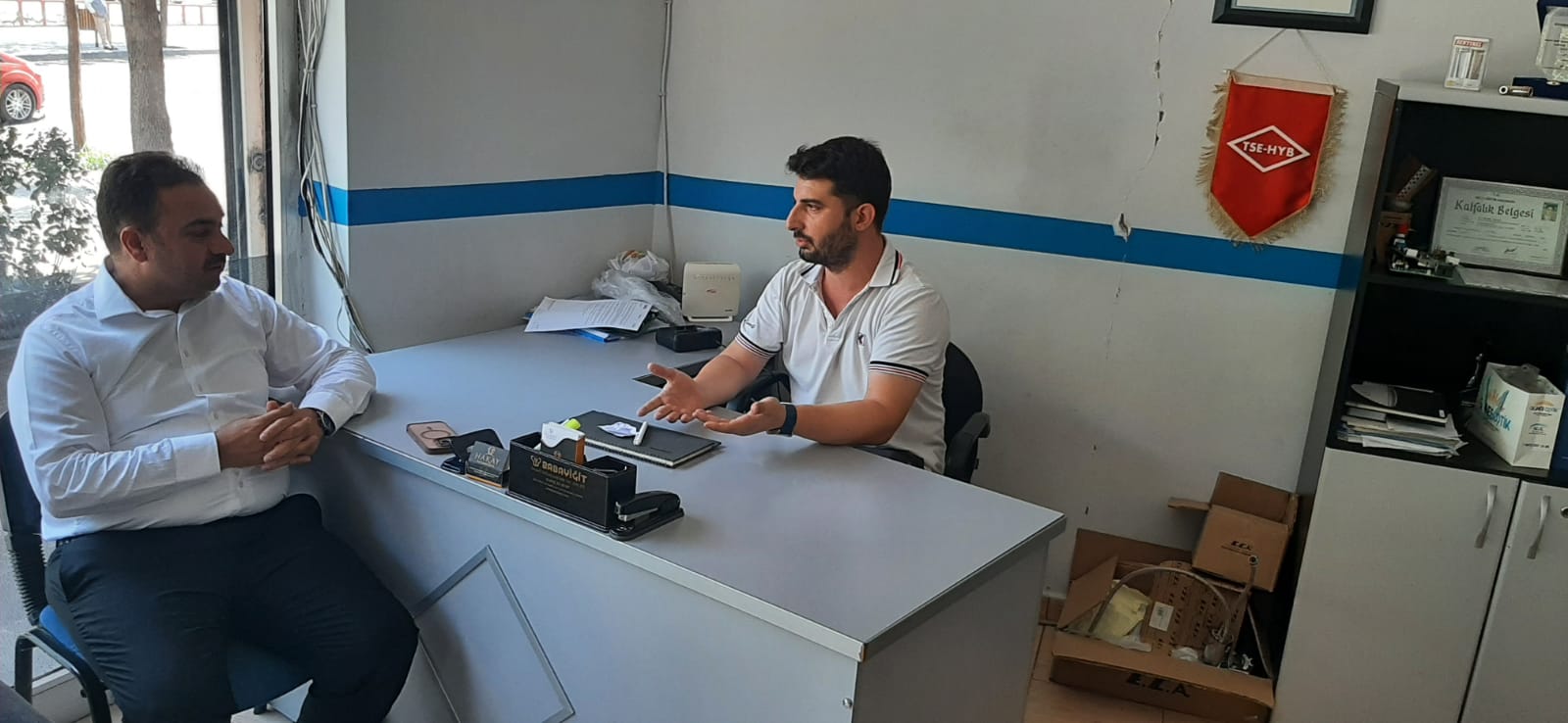 AK PARTİ SAHADA "TERÖRSÜZ TÜRKİYE'Yİ  ANLATIYOR  - Görsel 5