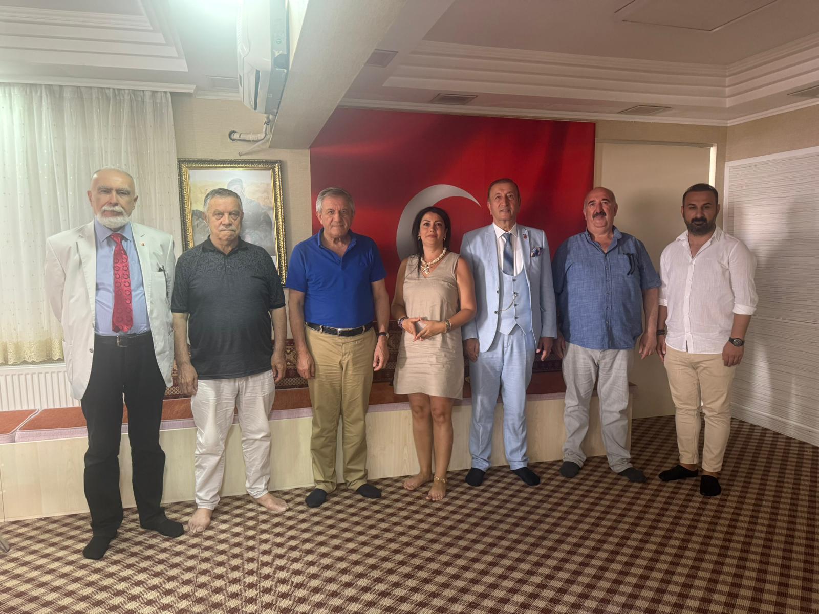 ABP Genel Başkanı Bedri Yalçın’dan Ankara Alevi Birlik Grubu’na Anlamlı Ziyaret ve Plaket Takdimi - Görsel 2