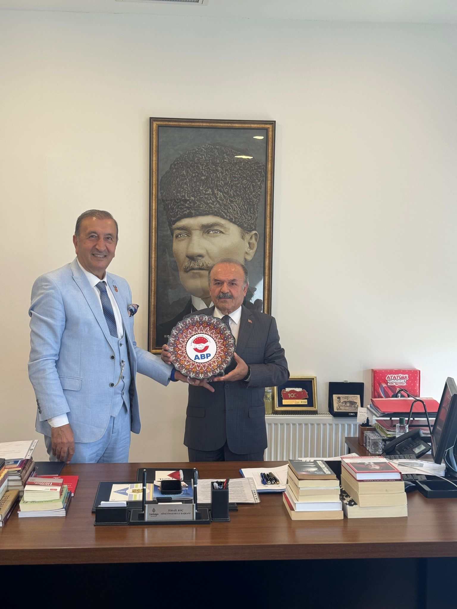 ABP Genel Başkanı Bedri Yalçın’dan Çankaya’nın “Koçu” İsmail Koç’a Ziyaret - Görsel 2