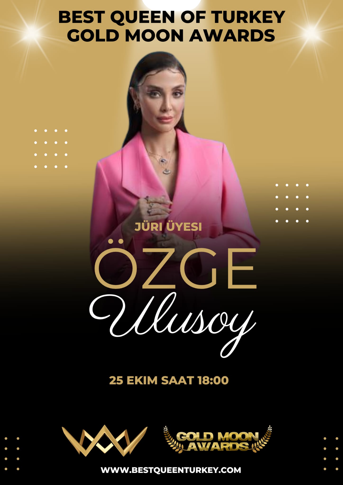 Best Queen of Turkey Güzellik Yarışması ve Gold Moon Awards Ödül Töreni - Görsel 1