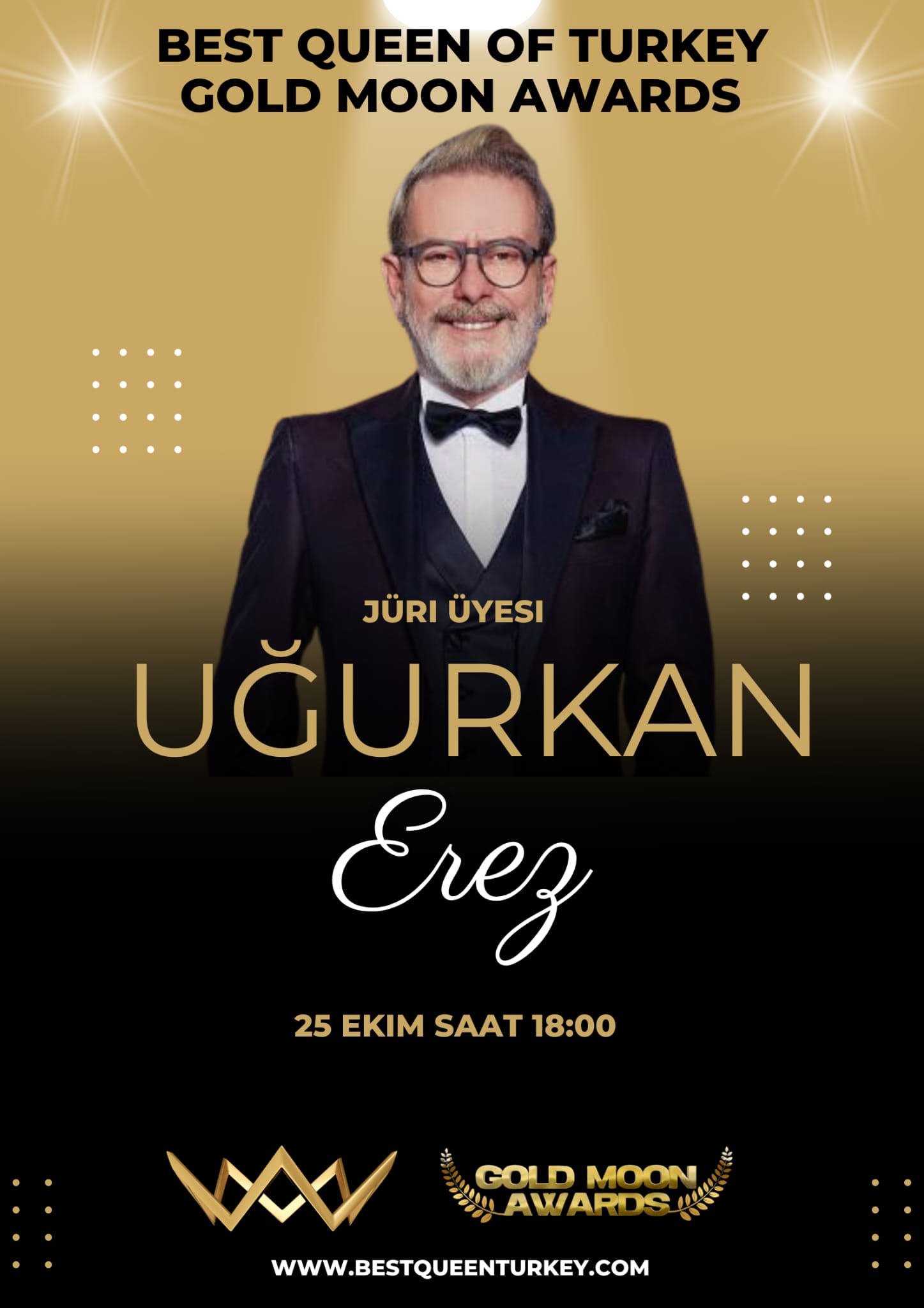 Best Queen of Turkey Güzellik Yarışması ve Gold Moon Awards Ödül Töreni - Görsel 4