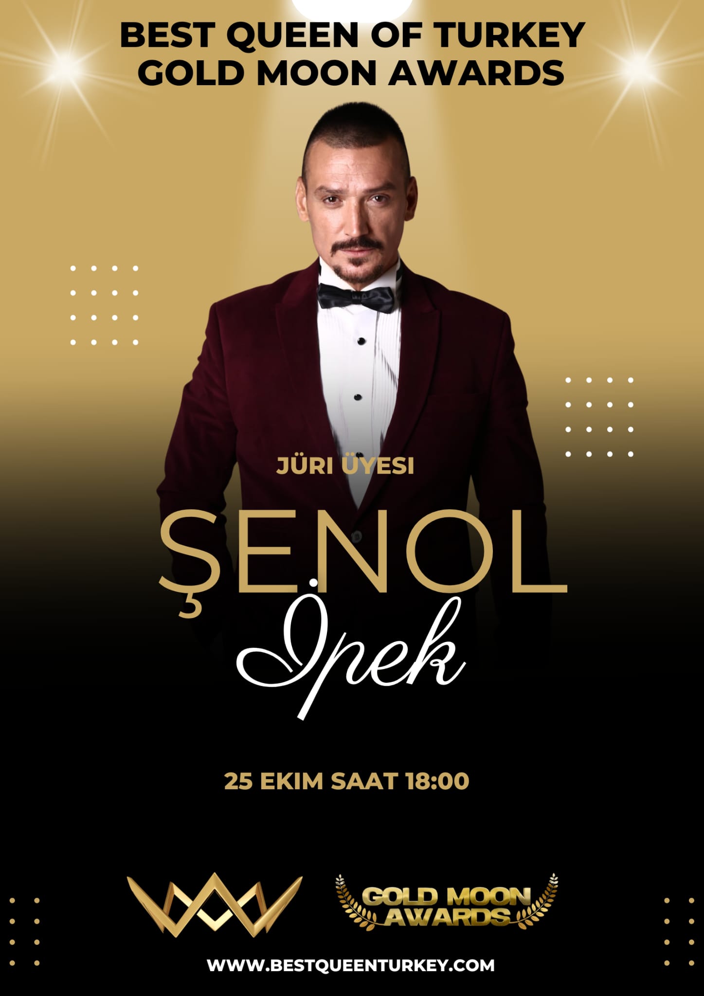 Best Queen of Turkey Güzellik Yarışması ve Gold Moon Awards Ödül Töreni - Görsel 5