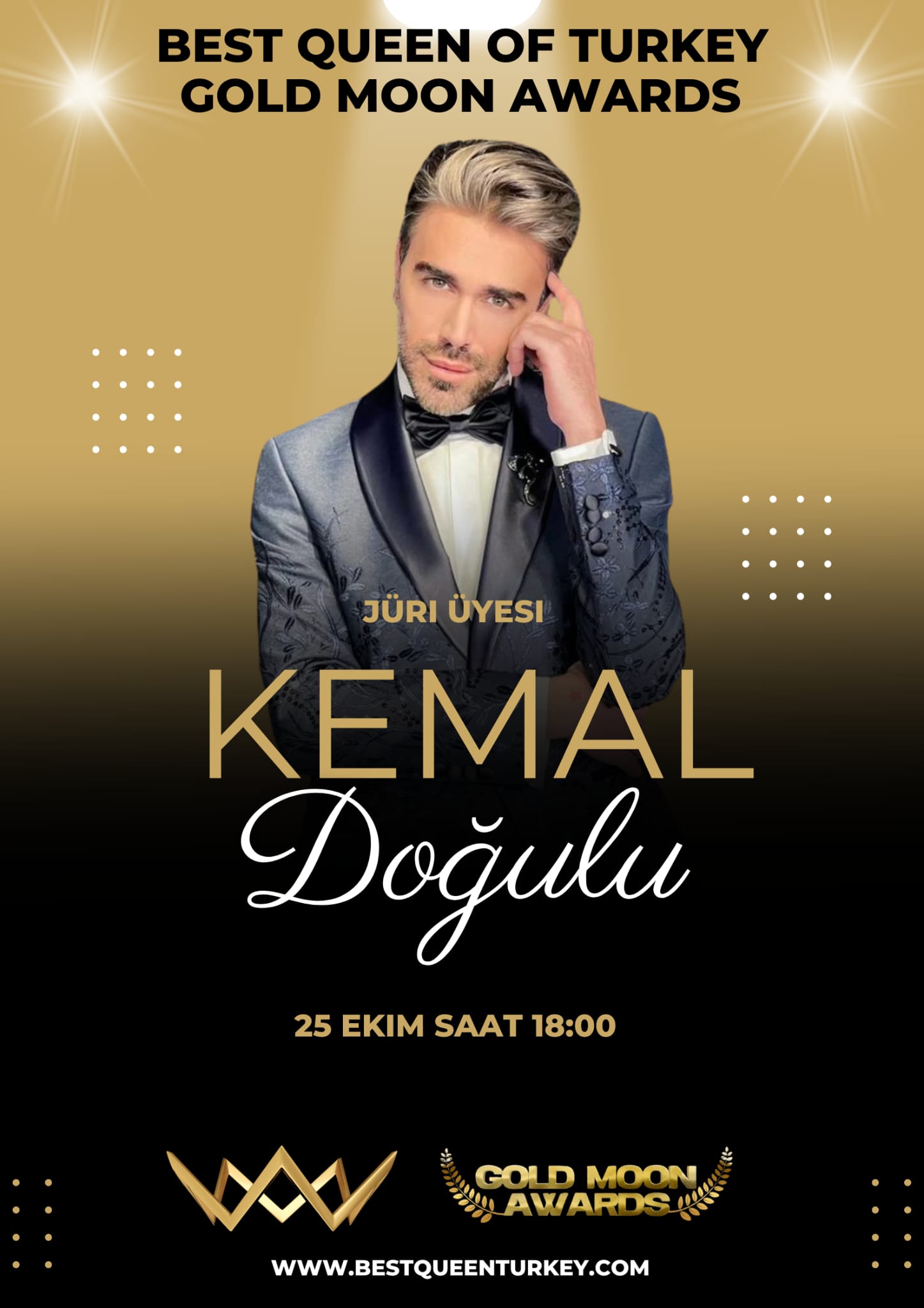 Best Queen of Turkey Güzellik Yarışması ve Gold Moon Awards Ödül Töreni - Görsel 6