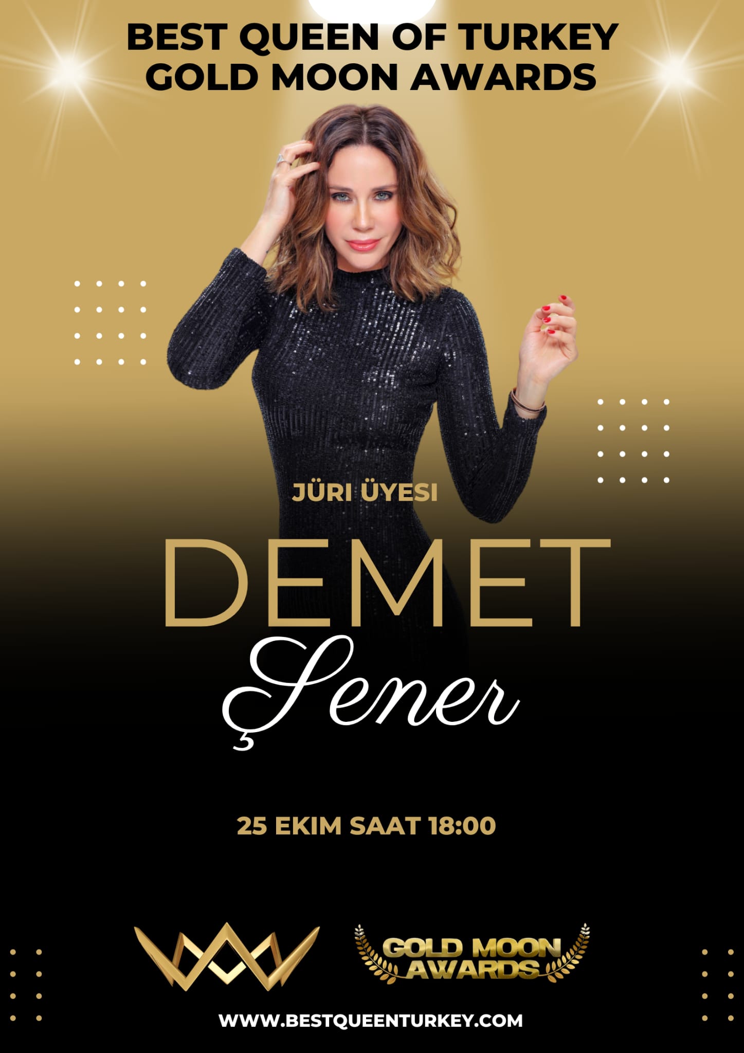 Best Queen of Turkey Güzellik Yarışması ve Gold Moon Awards Ödül Töreni - Görsel 8